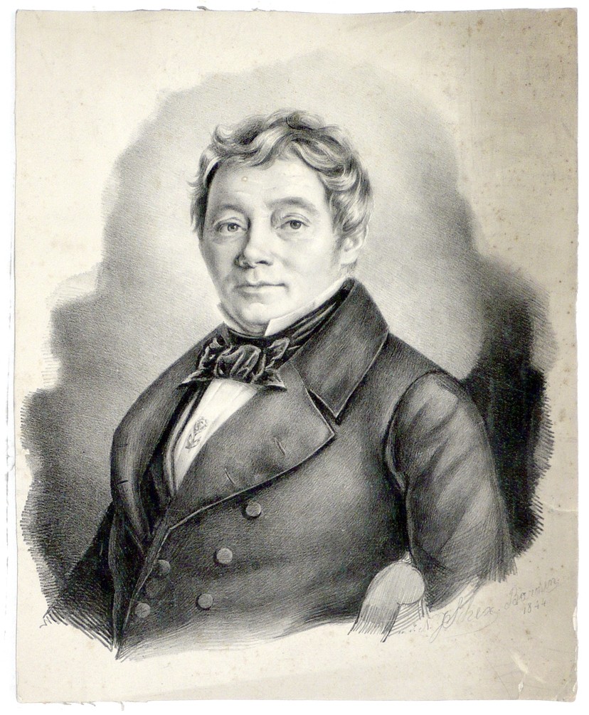 Portrait eines unbekannten Mannes ((C) Sammlung Bergischer Geschichtsverein e.V. CC BY-NC)