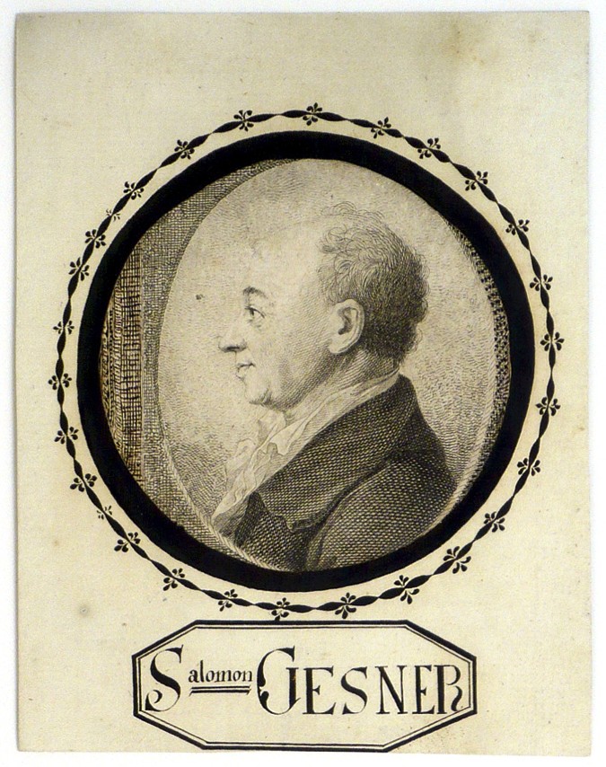 Salomon Gesner ((C) Sammlung Bergischer Geschichtsverein e.V. CC BY-NC)