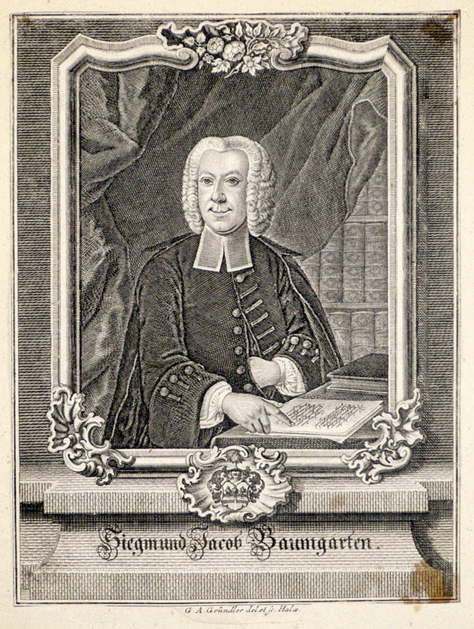 Siegmund Jacob Baumgarten ((C) Sammlung Bergischer Geschichtsverein e.V. CC BY-NC)