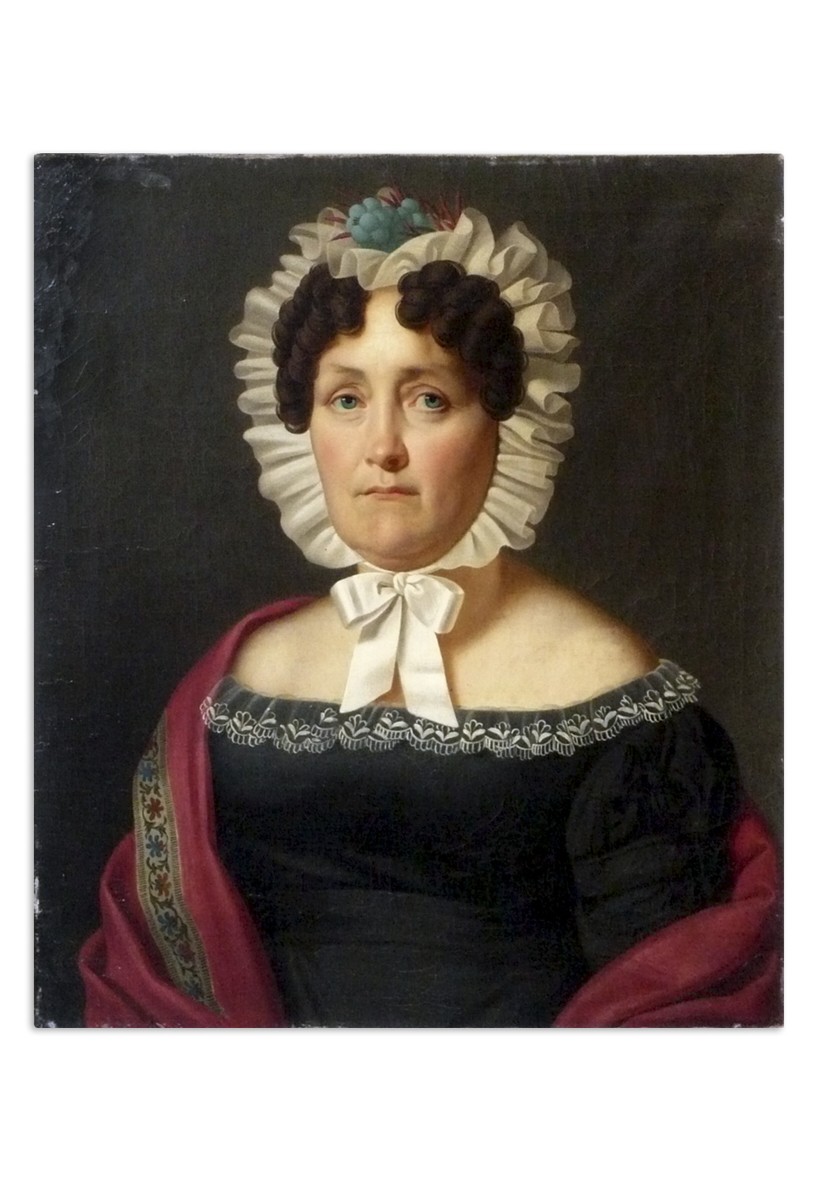 Anna Catharina Uellenberg geb. Everts ((C) Sammlung Bergischer Geschichtsverein e.V. CC BY-NC)