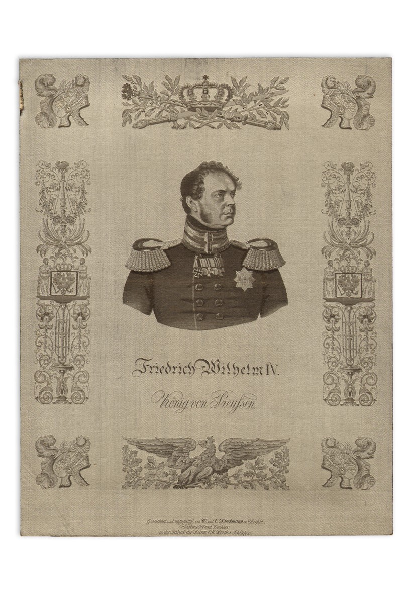 Friedrich Wilhelm IV. König von Preußen ((C) Sammlung Bergischer Geschichtsverein e.V. CC BY-NC)