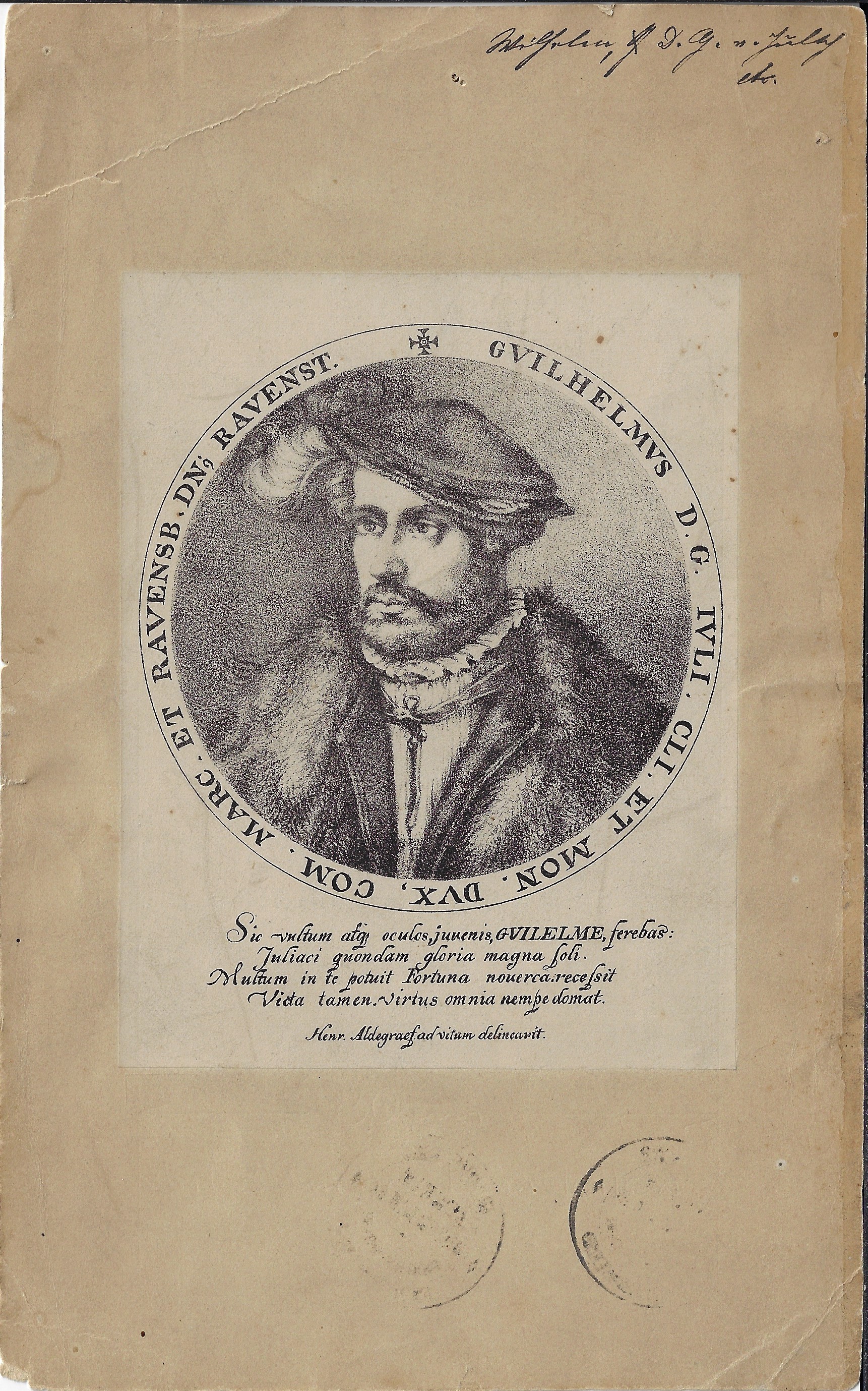 Wilhelm IV. der Reiche ((C) Sammlung Bergischer Geschichtsverein e.V. CC BY-NC)