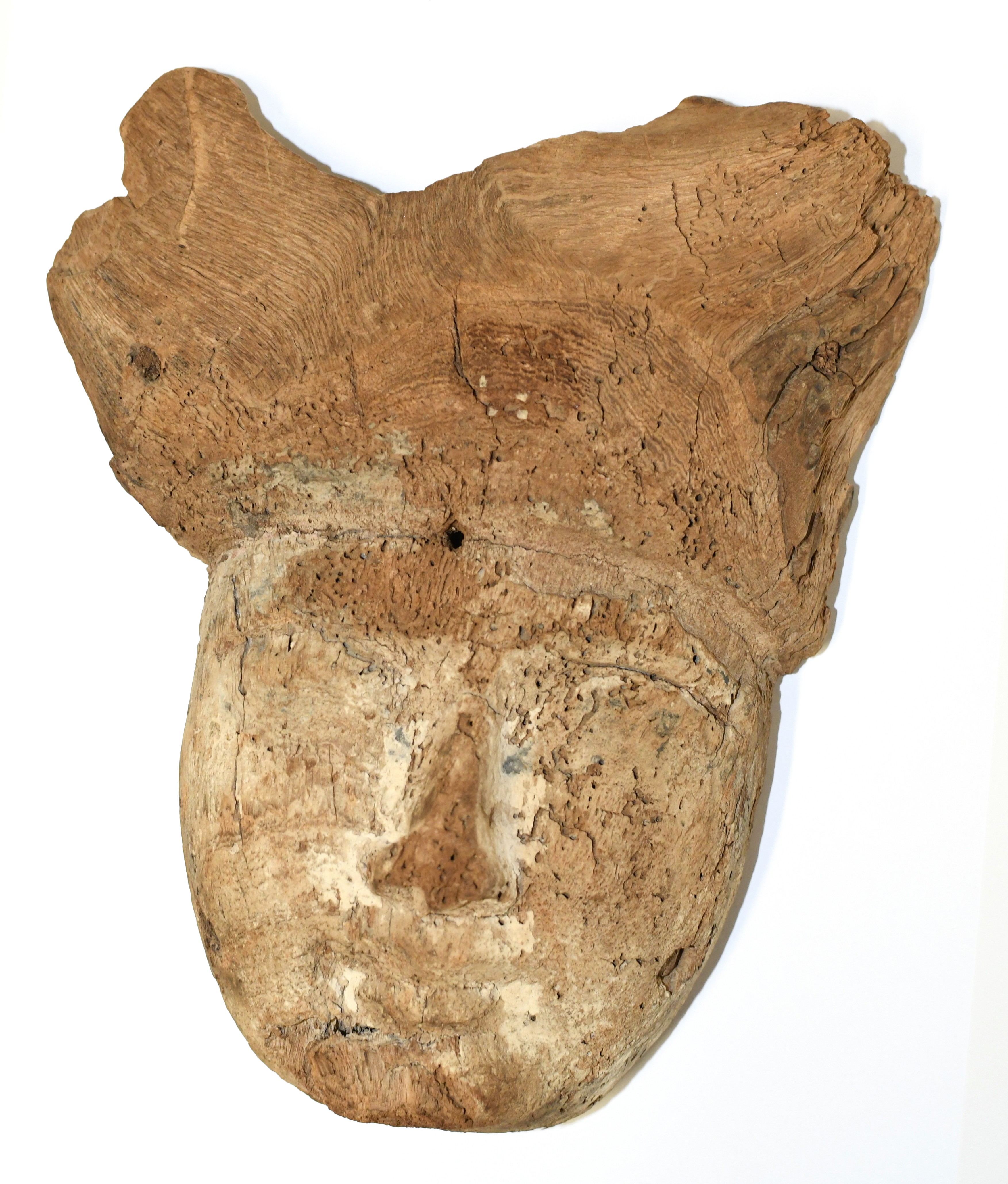 Kopf/Maske ((C) Sammlung Bergischer Geschichtsverein e.V. CC BY-NC)