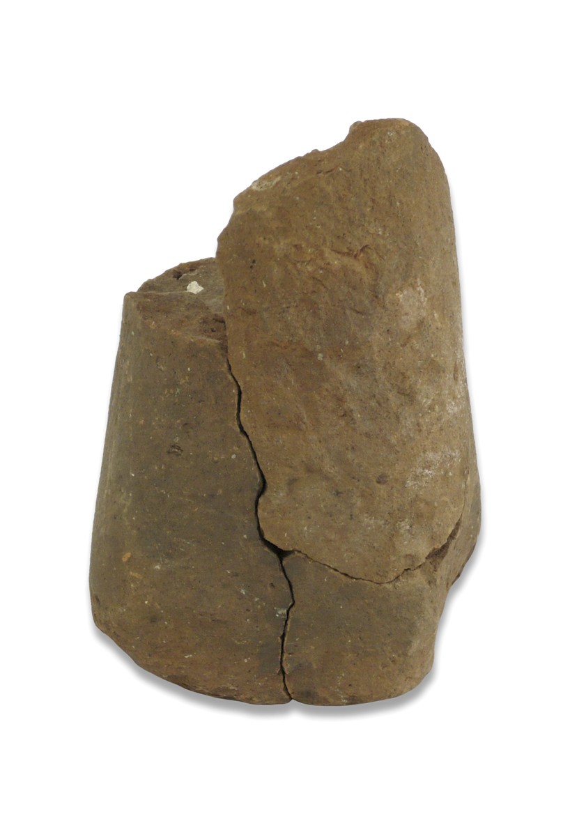 Fragmente eines kegelförmigen Objektes (Webgewicht ?) ((C) Sammlung Bergischer Geschichtsverein e.V. CC BY-NC)