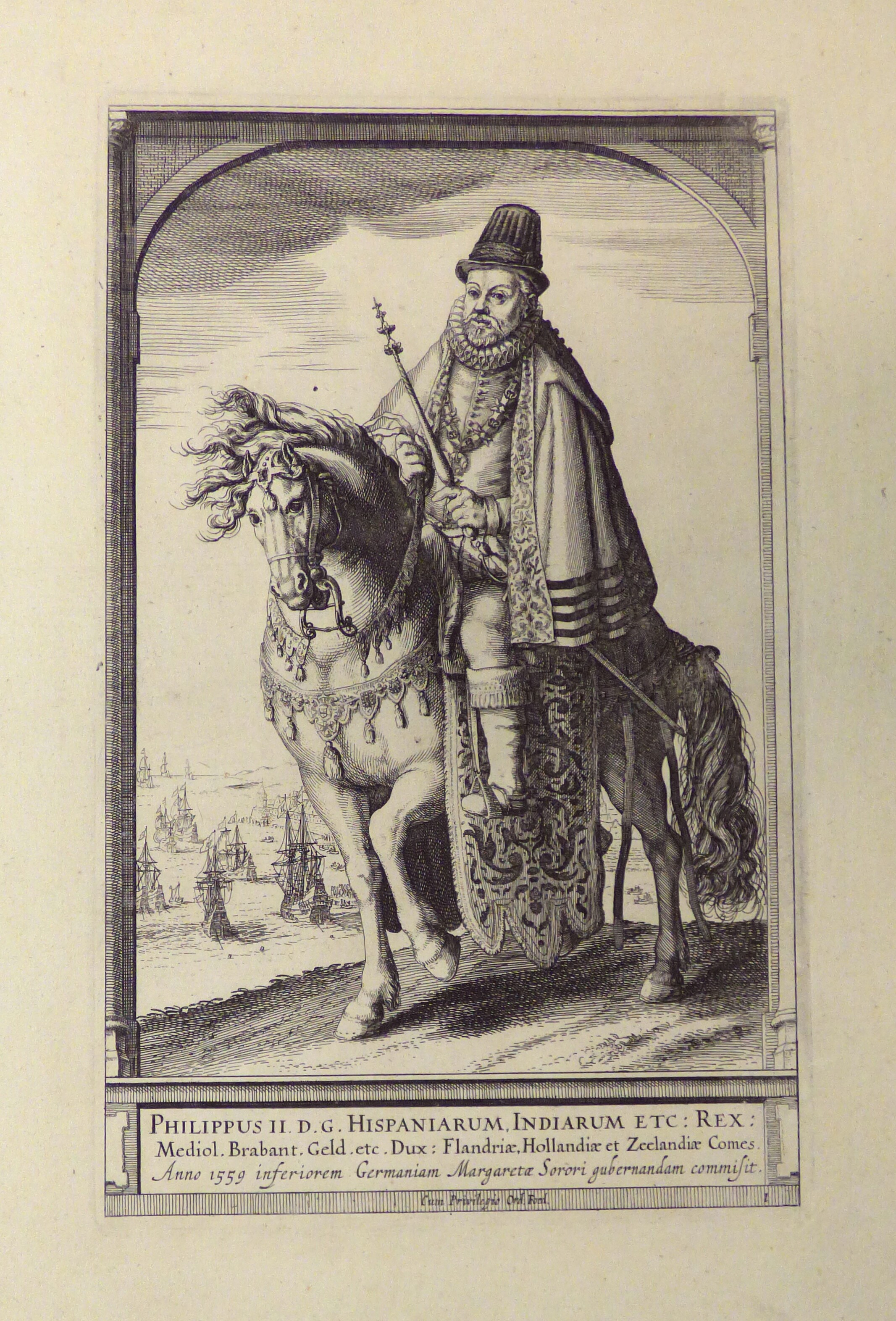Philipp II. von Spanien, als Statthalter der Niederlande dargestellt. (Städtisches Museum Schloss Rheydt CC BY)