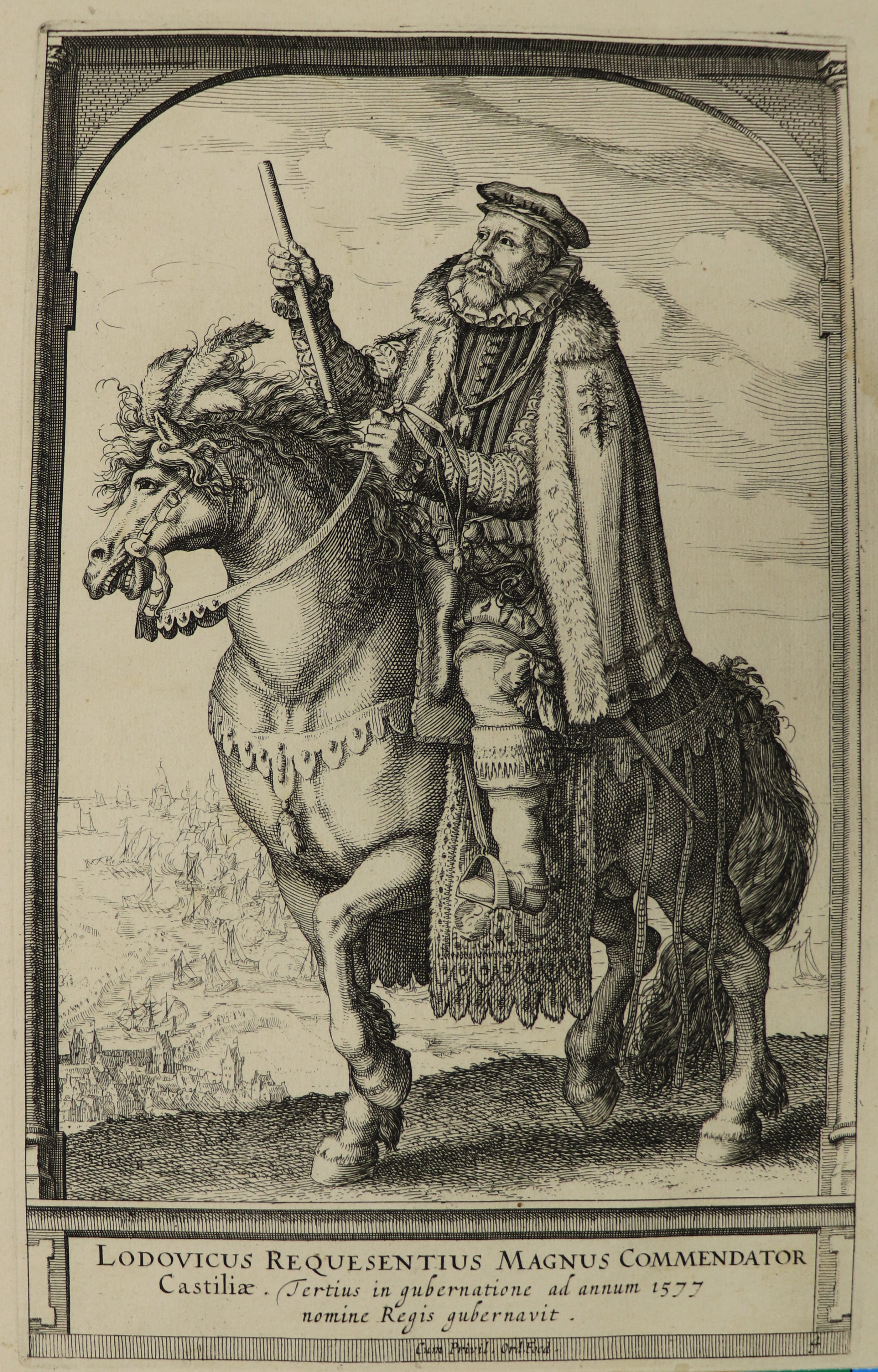 Don Luis de Zúñiga y Requesens, als Statthalter der Niederlande dargestellt, um 1620. (Städtisches Museum Schloss Rheydt CC BY)
