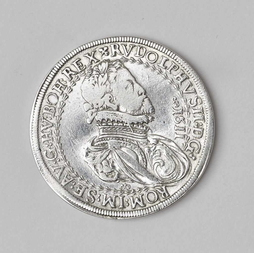 Kaiser Rudolf II., 1611. (Städtisches Museum Schloss Rheydt CC BY)