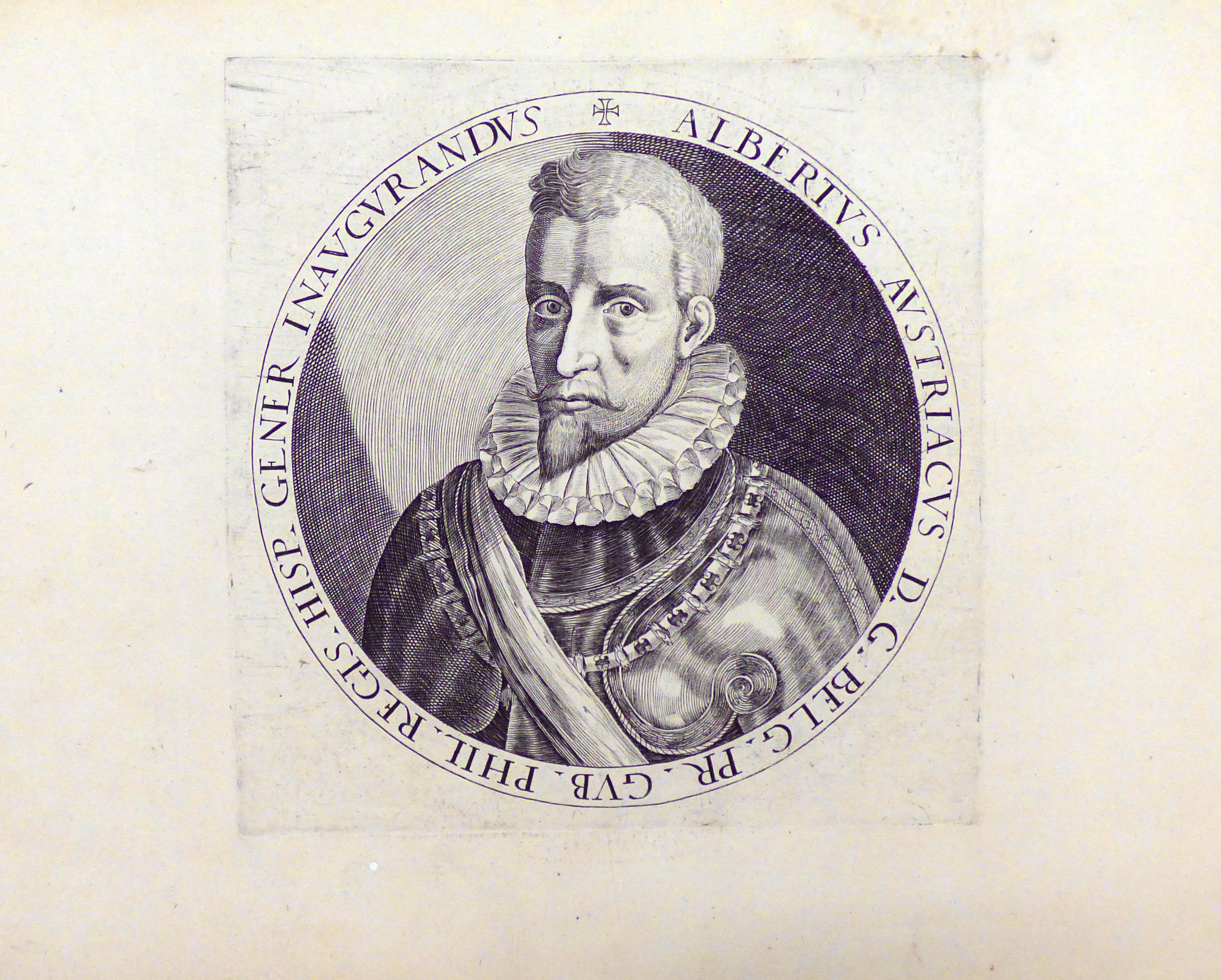 Albrecht VII. von Österreich, Statthalter der Niederlande, 1595 (Städtisches Museum Schloss Rheydt CC BY)