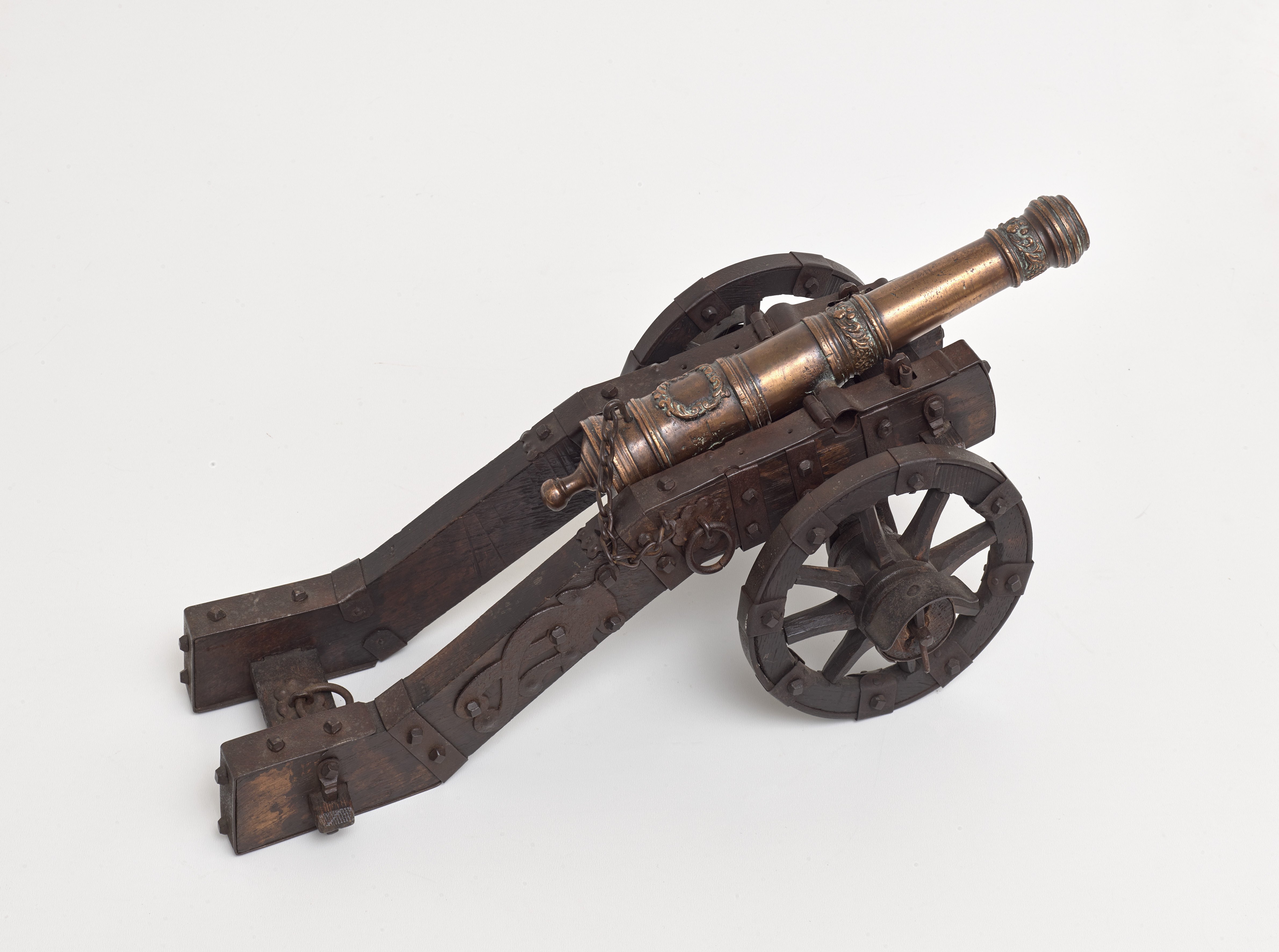 Kanonenmodell, 17. Jahrhundert (Städtisches Museum Schloss Rheydt CC BY)