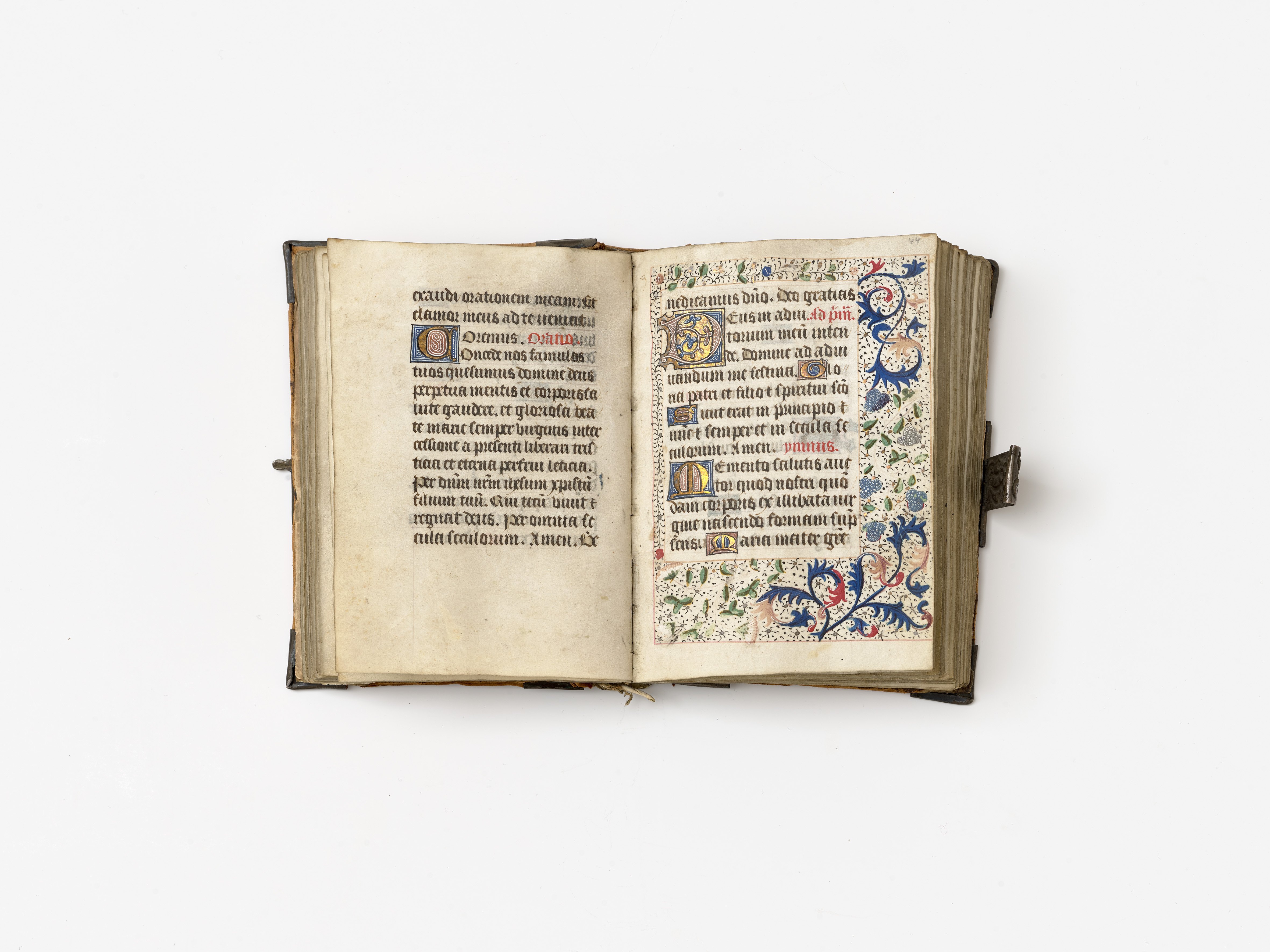 Nordfranzösisches Stundenbuch, 15. Jahrhundert (Städtisches Museum Schloss Rheydt CC BY)