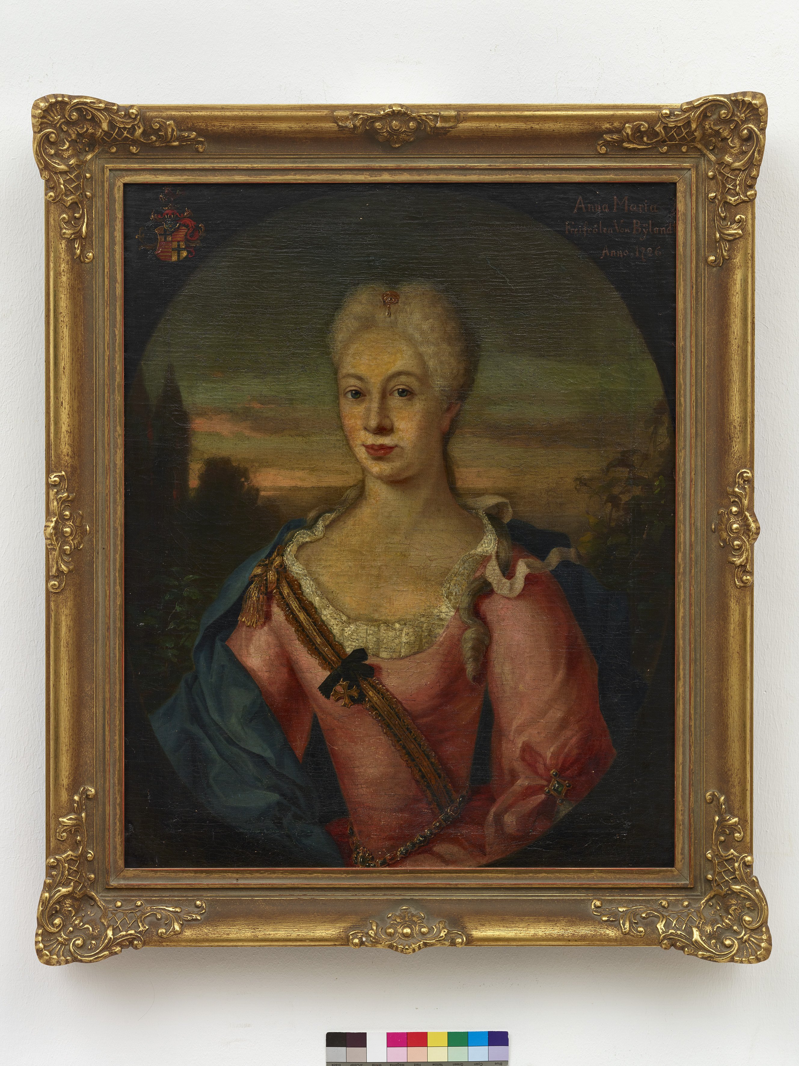Anna Maria Charlotte, Freifrau Raitz von Frentz zu Schlenderhan (Städtisches Museum Schloss Rheydt CC BY)