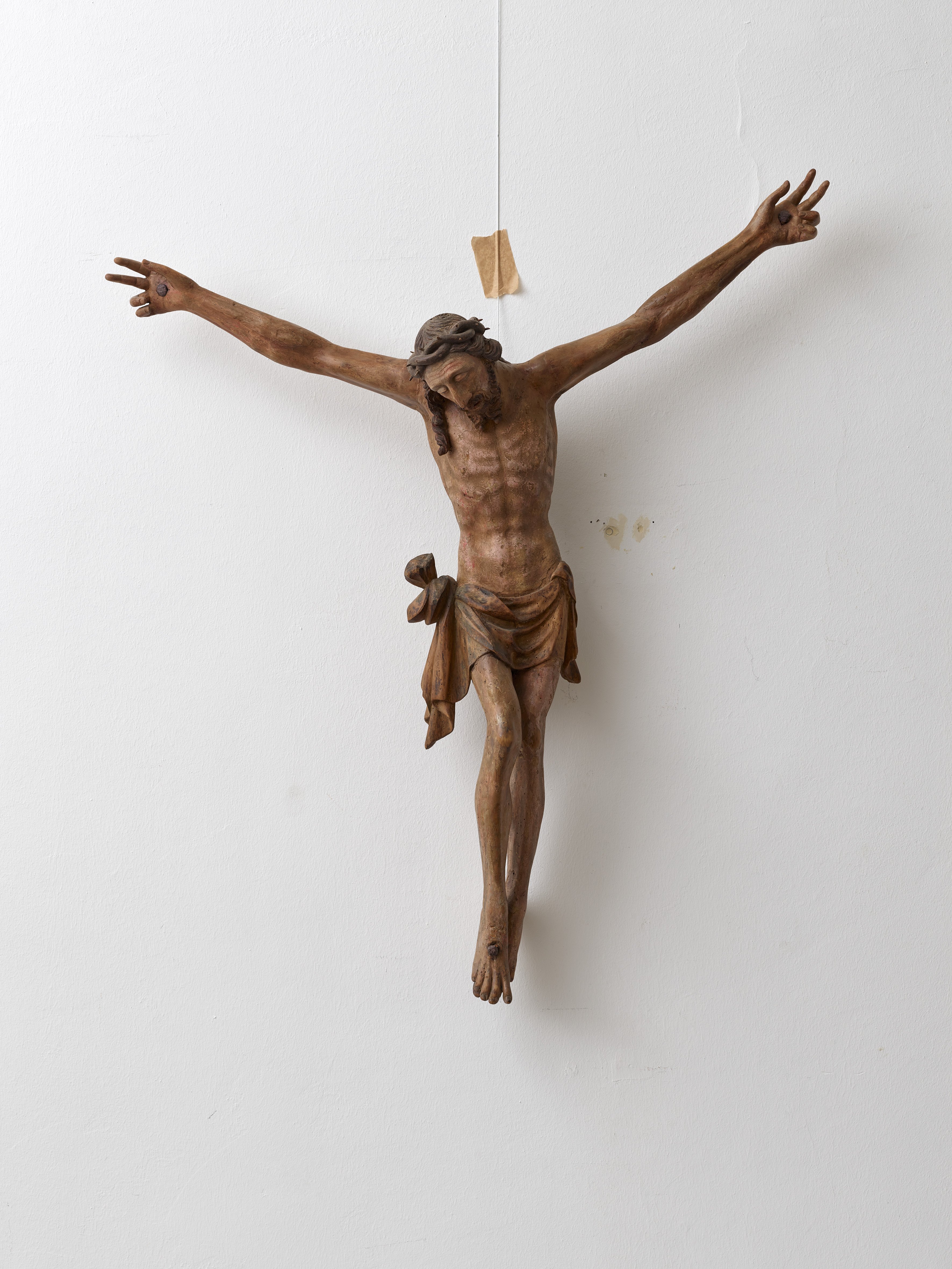Teil eines Kruzifix: Corpus Christie, 16. Jahrhundert (Städtisches Museum Schloss Rheydt CC BY)