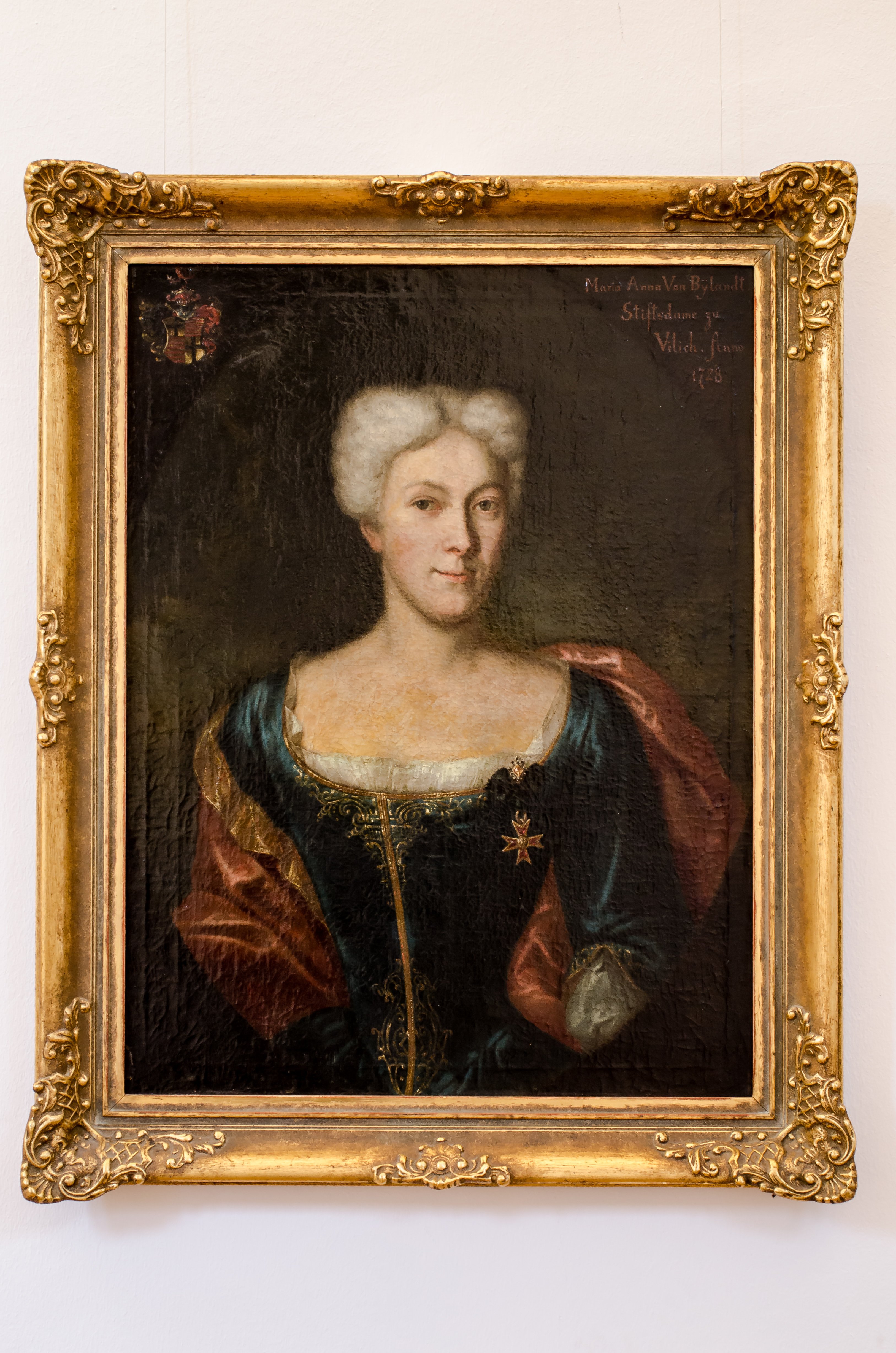 Maria Anna von Bylandt (Städtisches Museum Schloss Rheydt CC BY)