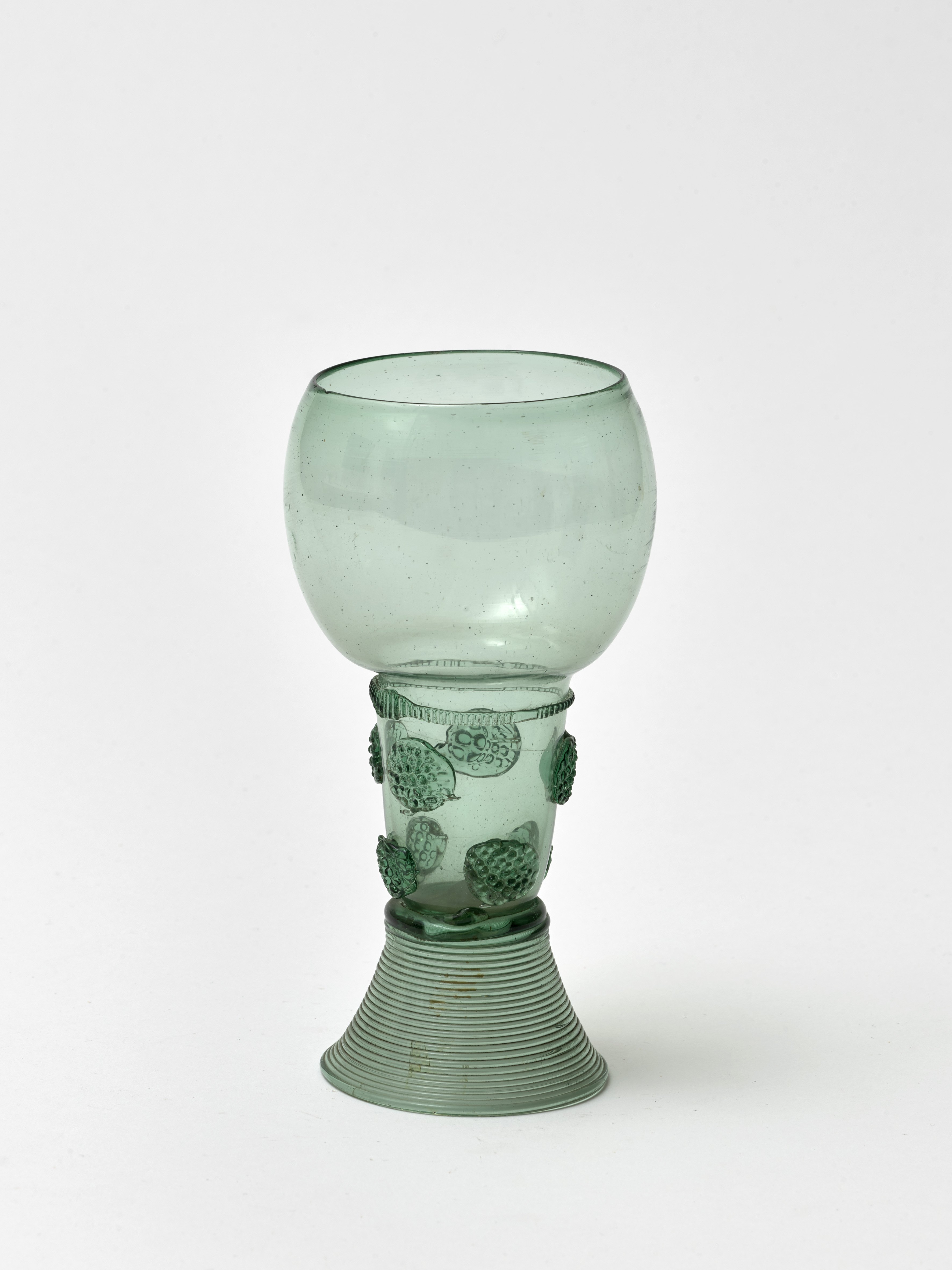 Römerglas, 17. Jahrhundert (Städtisches Museum Schloss Rheydt CC BY)