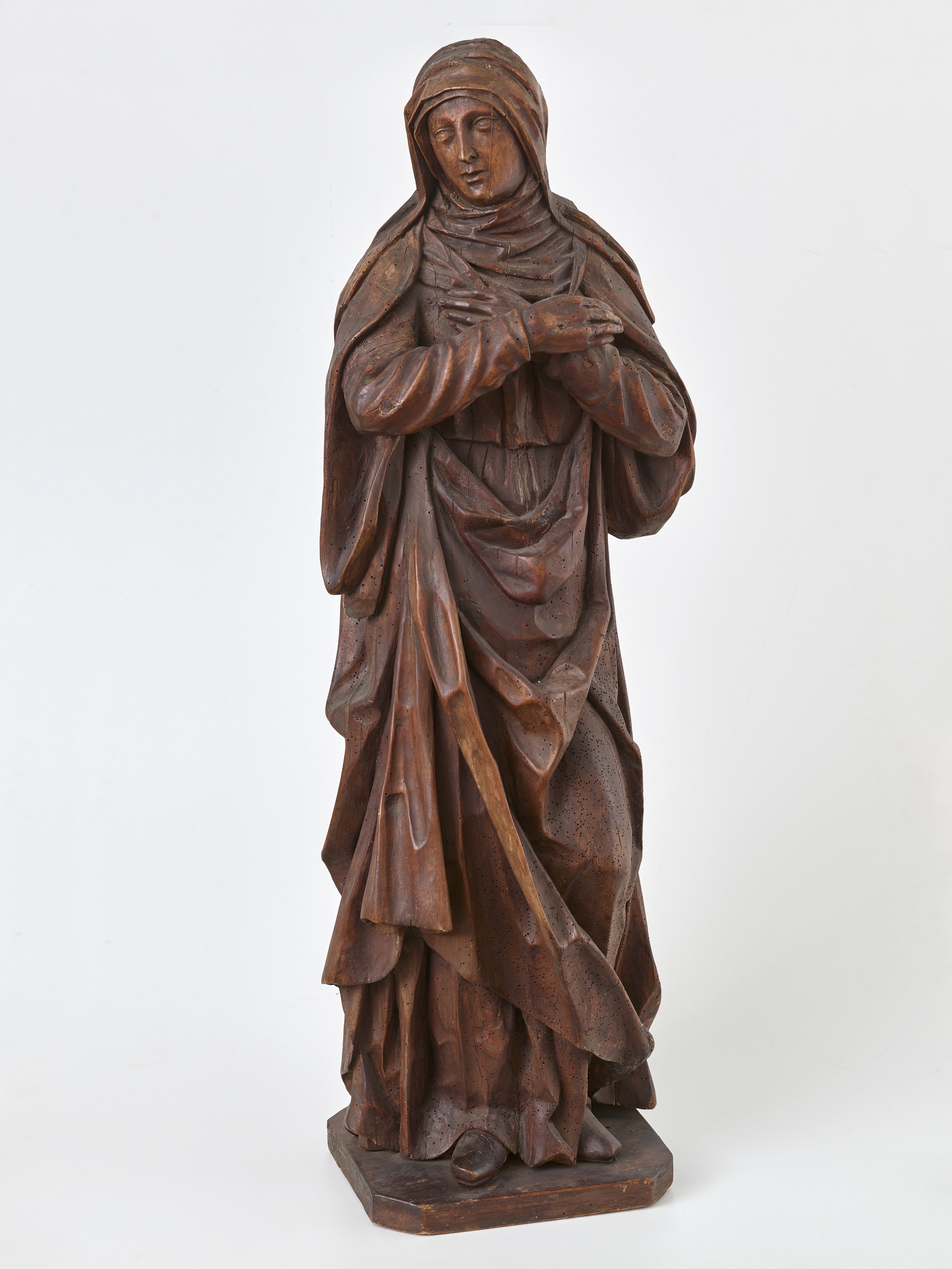 Madonna einer Kreuzigungsgruppe, 16. Jh. (Städtisches Museum Schloss Rheydt CC BY)
