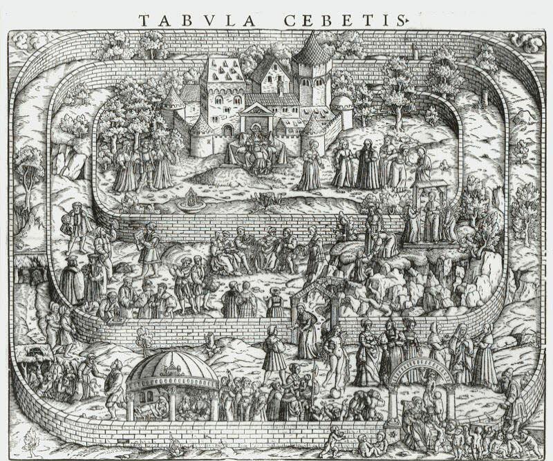 Tabula Cebetis, zwischen 1546-1587 (Städtisches Museum Schloss Rheydt CC0)