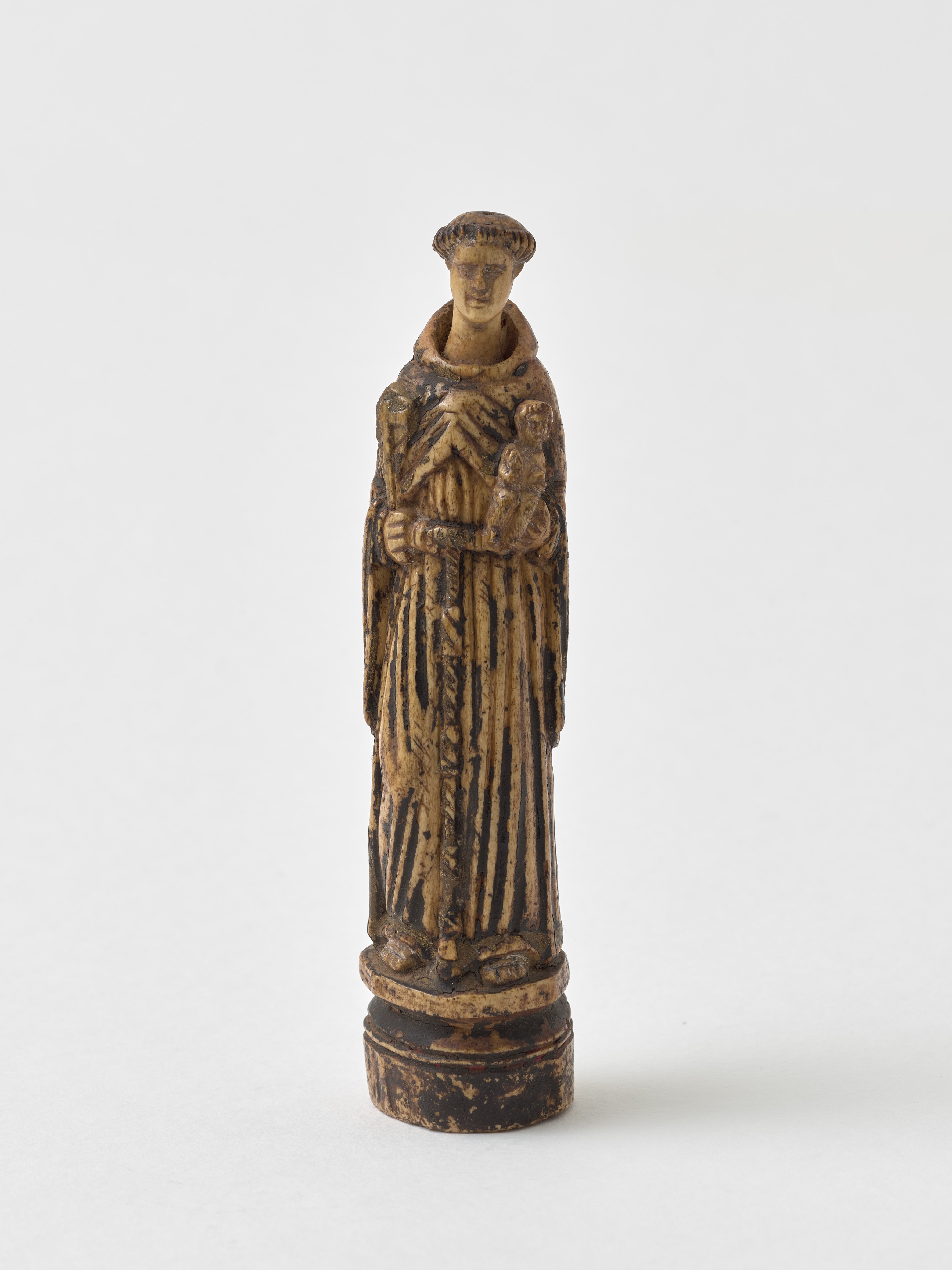Statuette des Heiligen Antonius von Padua (Städtisches Museum Schloss Rheydt CC0)
