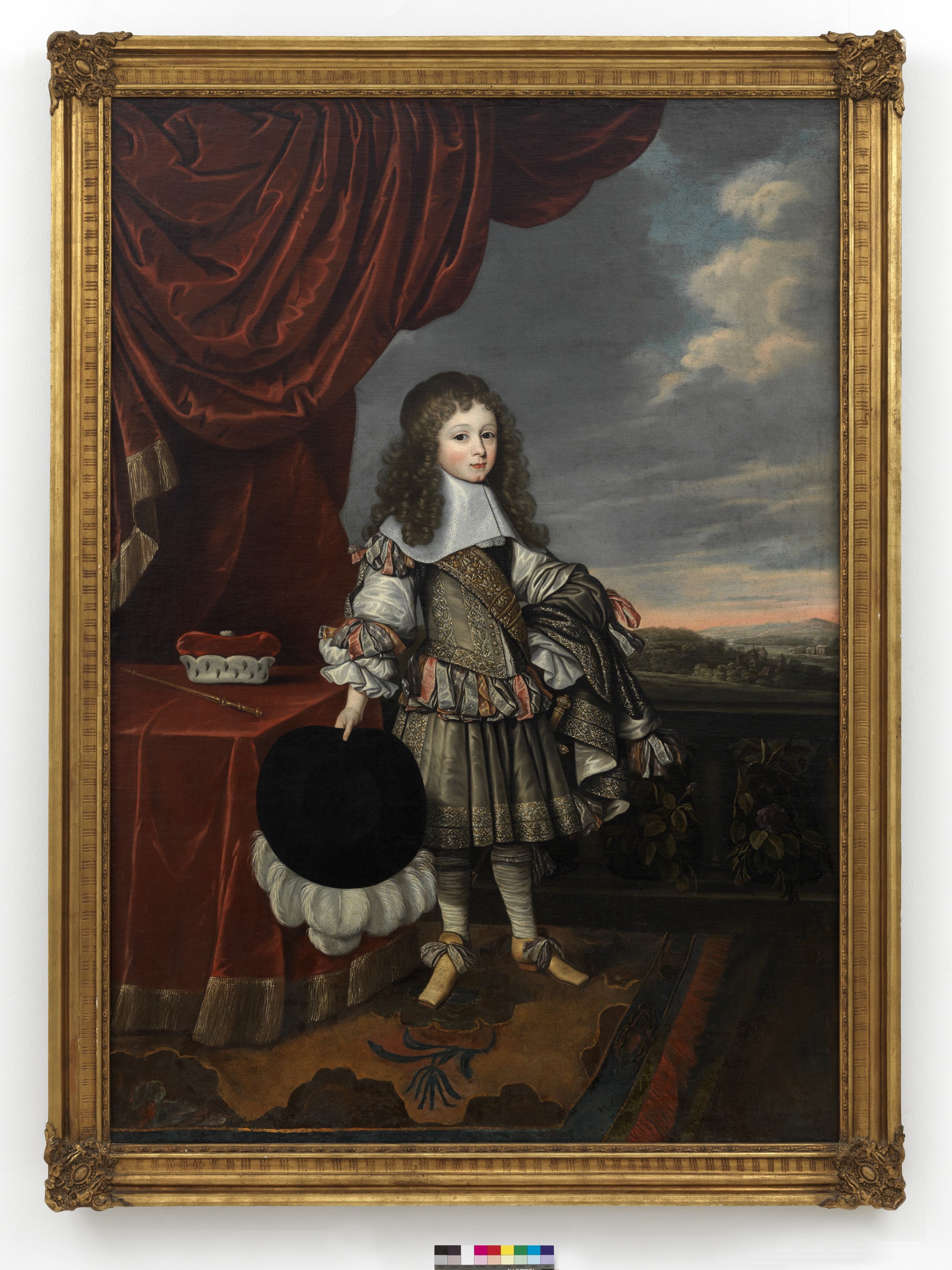 Kurprinz Karl Emil von Brandenburg (1655-1674), 1661/62 (Städtisches Museum Schloss Rheydt CC BY)