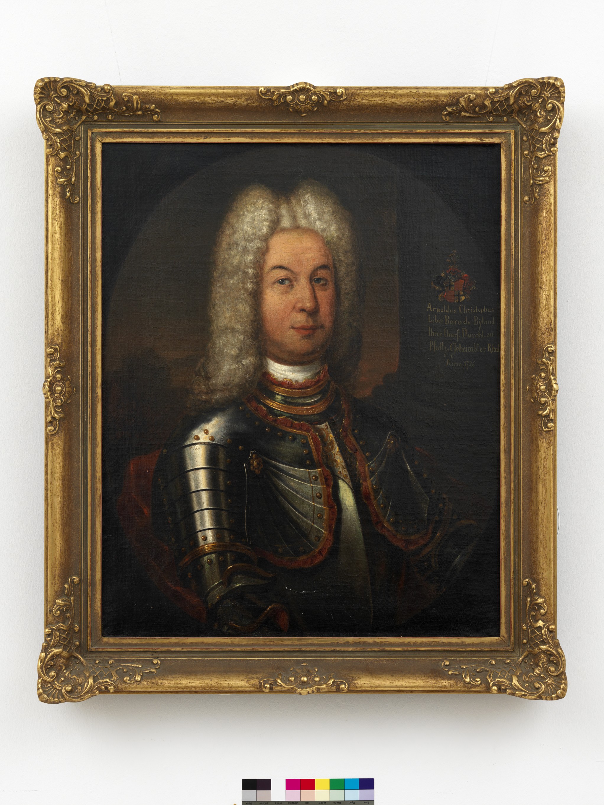 Arnold Christoph Freiherr von Bylandt, Herr zu Rheydt und Schwarzenberg, 1680-1730 (Städtisches Museum Schloss Rheydt CC BY)