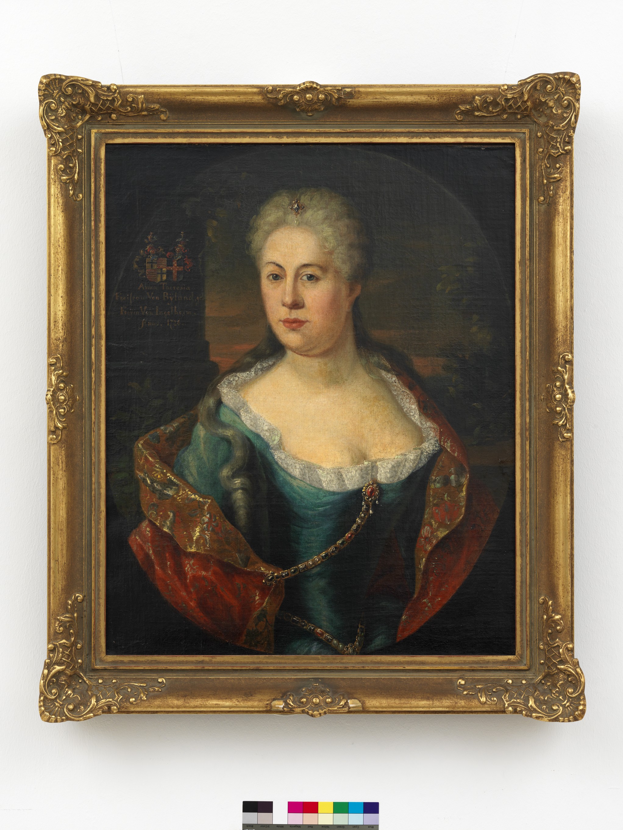 Anna Maria Theresia, geborene Freiin von Ingelheim, 1686-1760 (Städtisches Museum Schloss Rheydt CC BY)