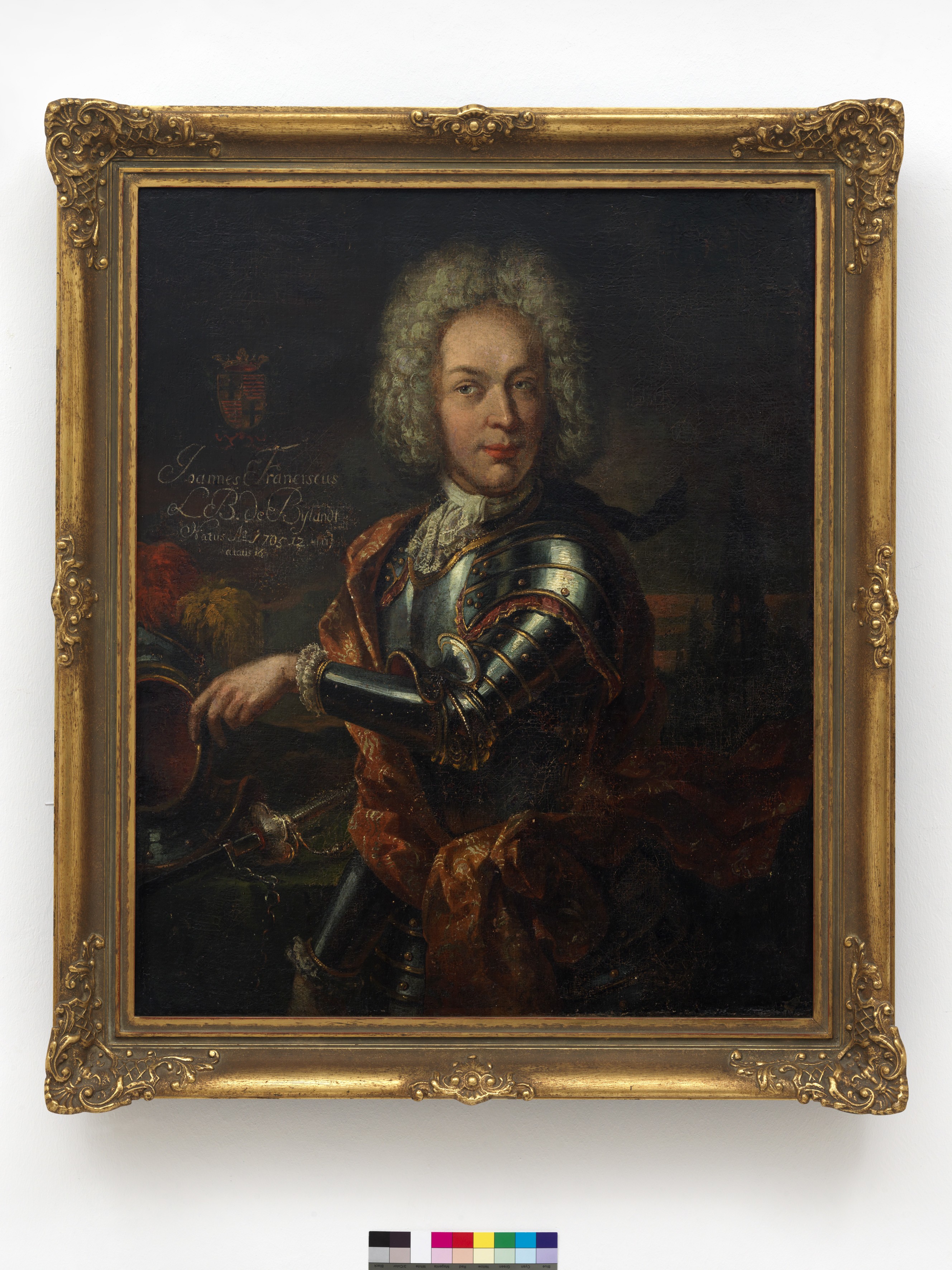 Johannes Franz Freiherr von Bylandt, Herr zu Rheydt, 1705-1752 (Städtisches Museum Schloss Rheydt CC BY)