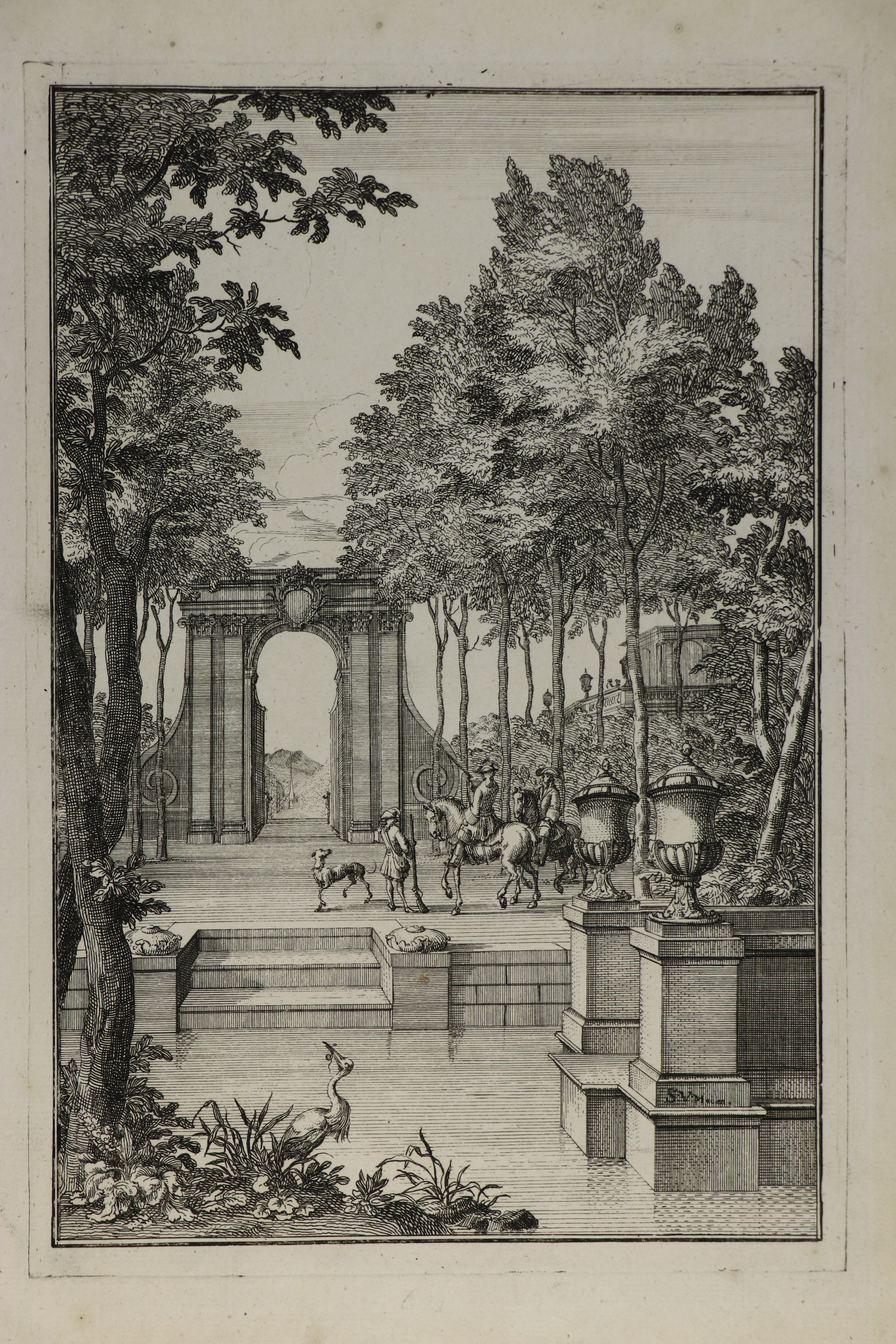 Ausritt zur Jagd, van der Meulen, 1707 (Städtisches Museum Schloss Rheydt CC BY)