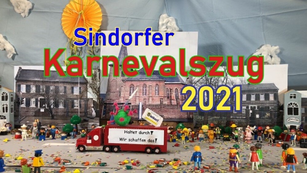 Karnevalszug 2021 | Sindorf virtuell jeck (Heimatmuseum Sindorf CC BY-NC-SA)