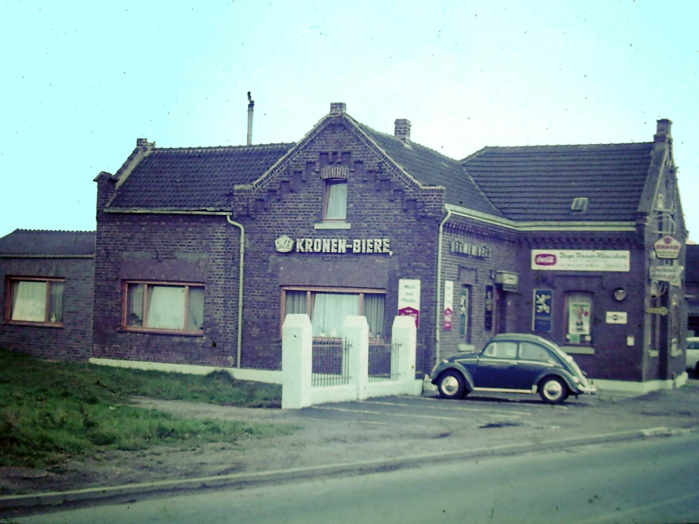 Das alte Sindorf | Diaschau mit Fotos aus den 1960er Jahren (Heimatmuseum Sindorf CC BY-NC-SA)