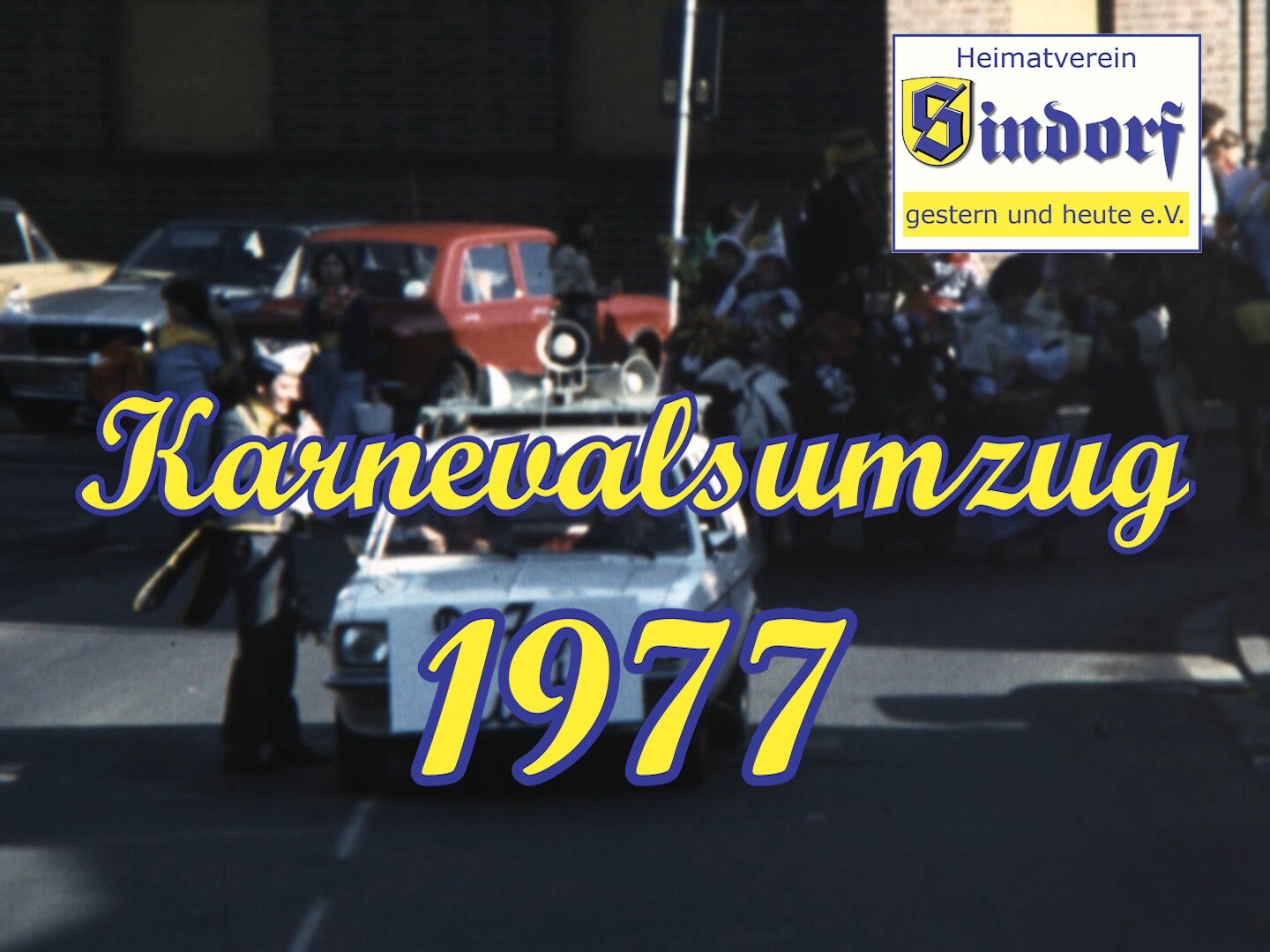 Filme 2021 | Kinderzug | 1977 (Heimatmuseum Sindorf CC BY-NC-SA)