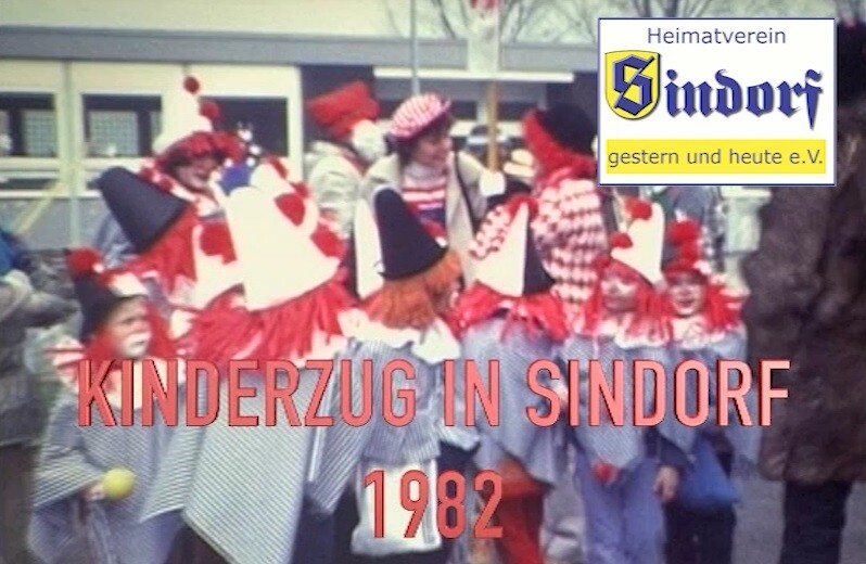 Filme 2021 | Kinderzug | 1982 (Heimatmuseum Sindorf CC BY-NC-SA)
