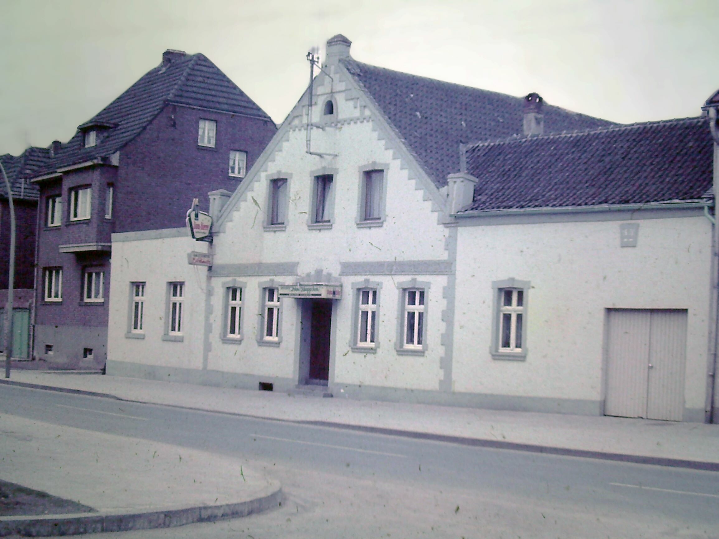 Gaststätten | Zum Kneppchen | circa 1960 (Heimatmuseum Sindorf CC BY-NC-SA)