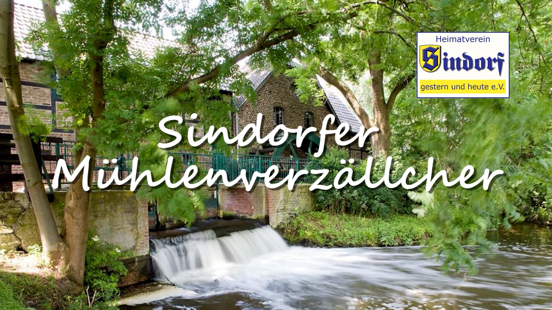 Film 2021 | Sindorfer Mühlenverzällcher | Drei Persönlichkeiten erzählen aus ihrem Leben (Heimatmuseum Sindorf CC BY-NC-SA)