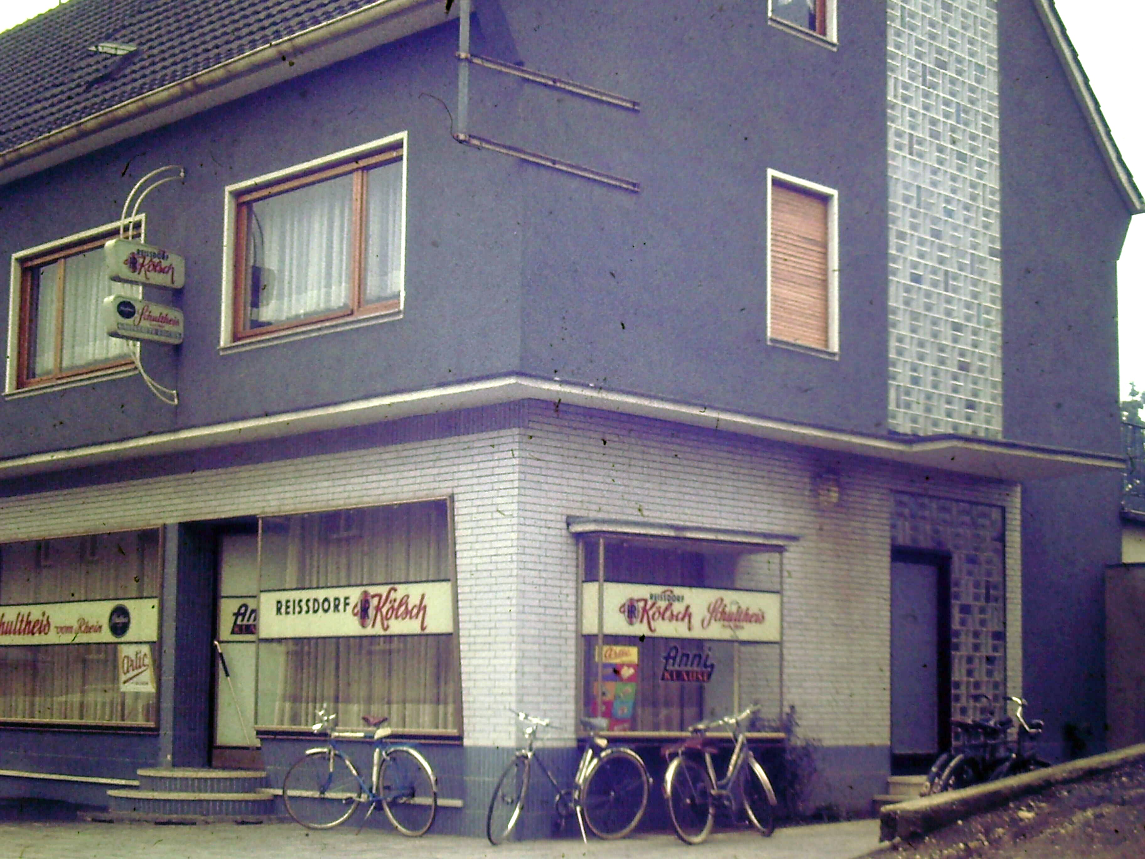 Gaststätte | Herrenstraße 51 | Anni Klause | circa 1960 (Heimatmuseum Sindorf CC BY-NC-SA)