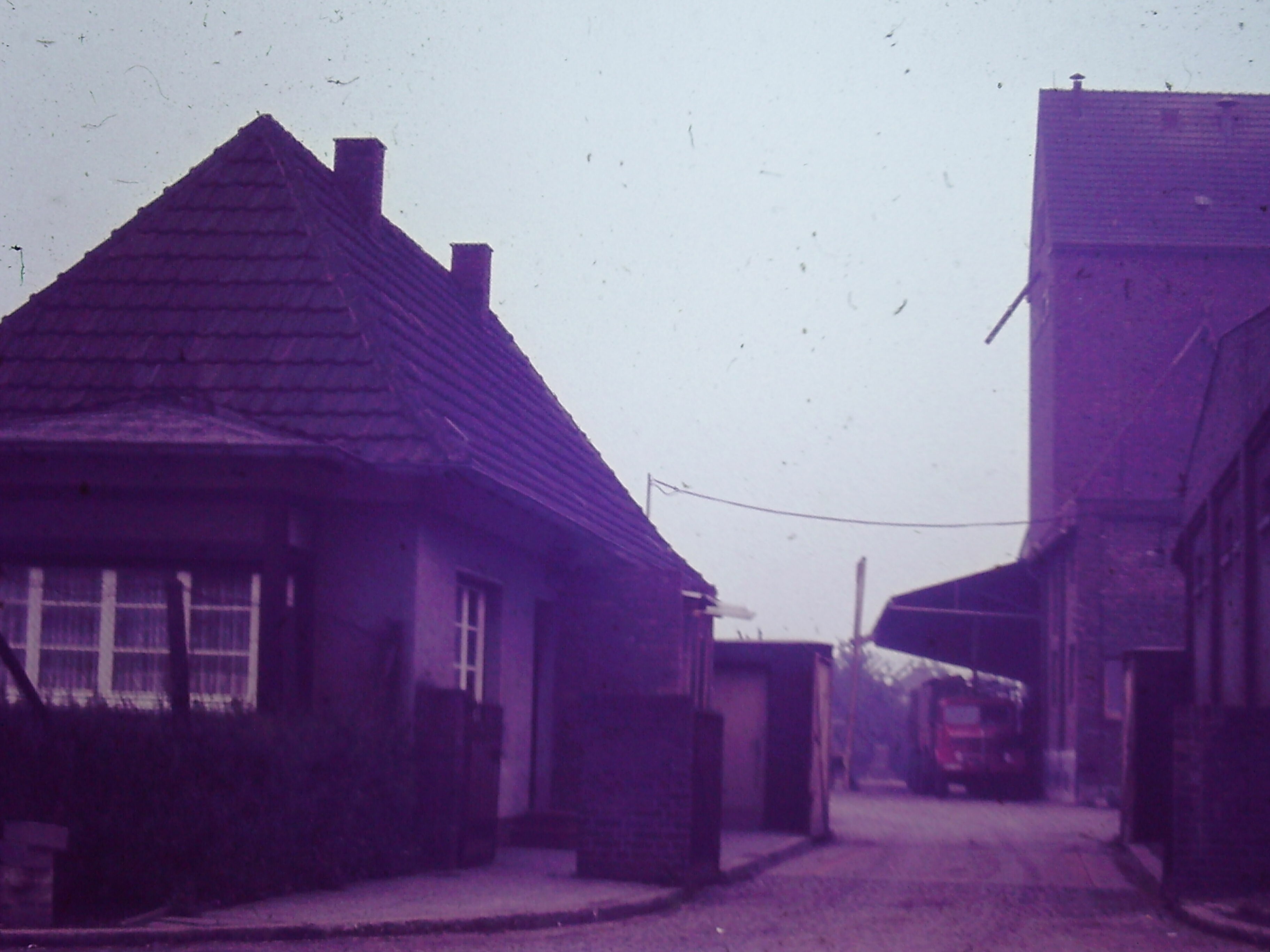 Geschäft | Hüttenstraße 45 | Land- und Baustoffhandel Irnich | circa 1960 (Heimatmuseum Sindorf CC BY-NC-SA)