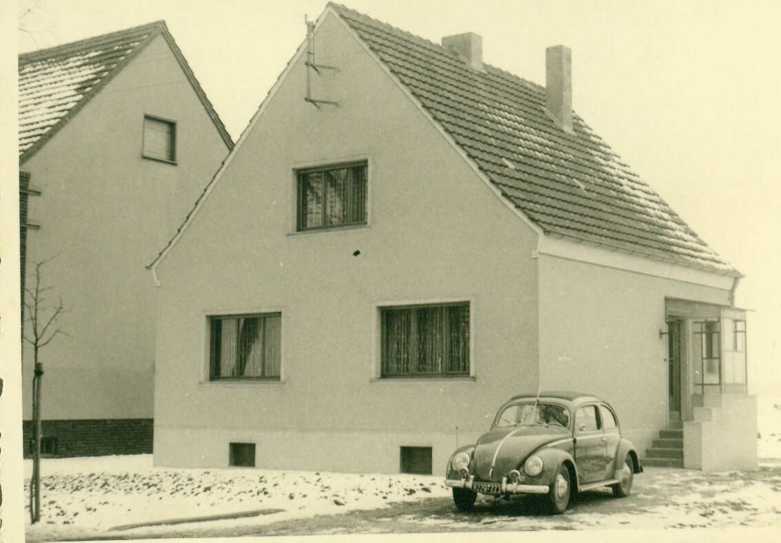 Foto Straßen Gebäude 1950-1999 | Kerpener Straße 134 | 1953 (Heimatmuseum Sindorf CC BY-NC-SA)