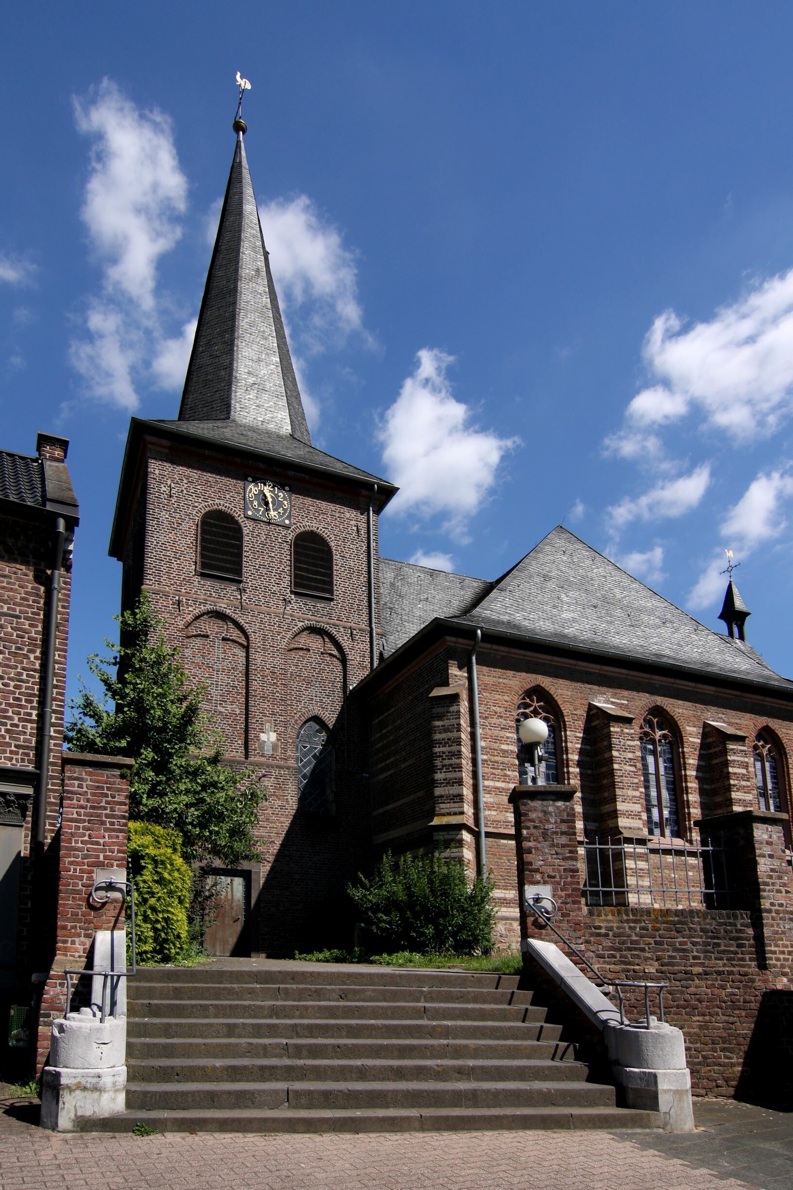 Kirche St. Ulrich | Erftstraße 3 | 2008 (Stadtarchiv Kerpen CC BY-NC-SA)