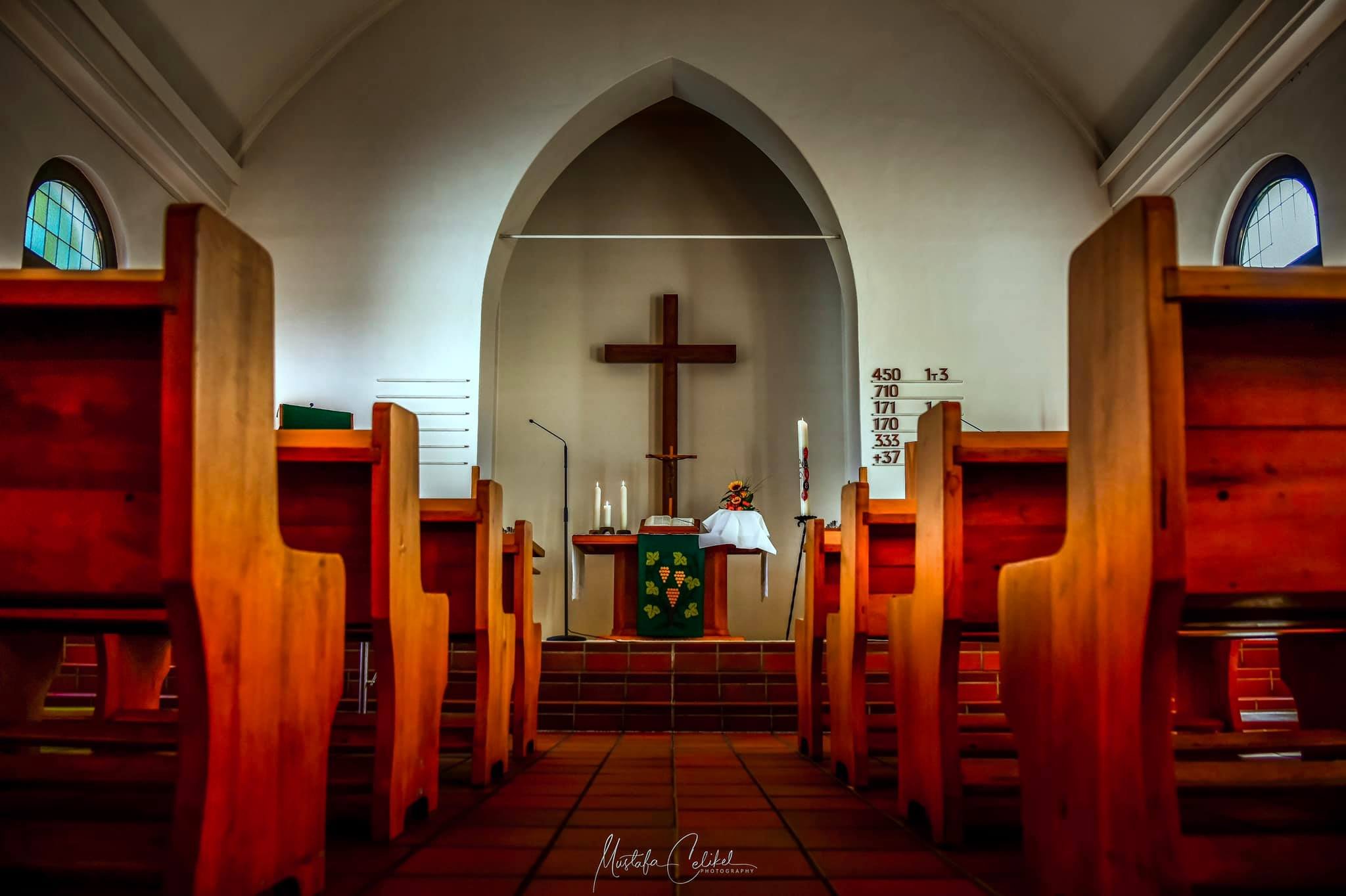 Mustafa Celikel | Christus-Kirche | 2018 (Mustafa Celikel CC BY-NC-SA)