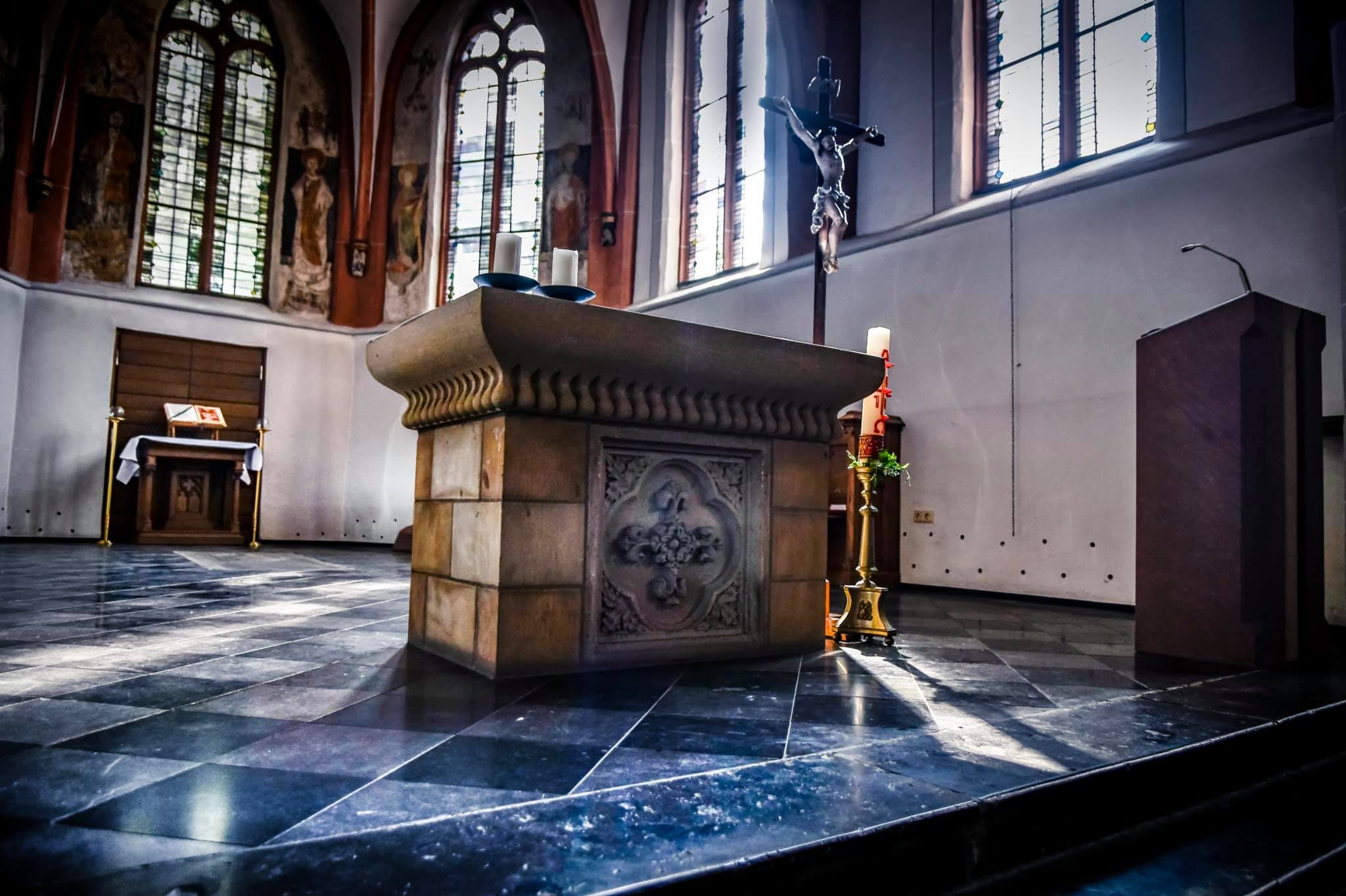 Mustafa Celikel | Kirche St. Ulrich | 2018 (Mustafa Celikel CC BY-NC-SA)