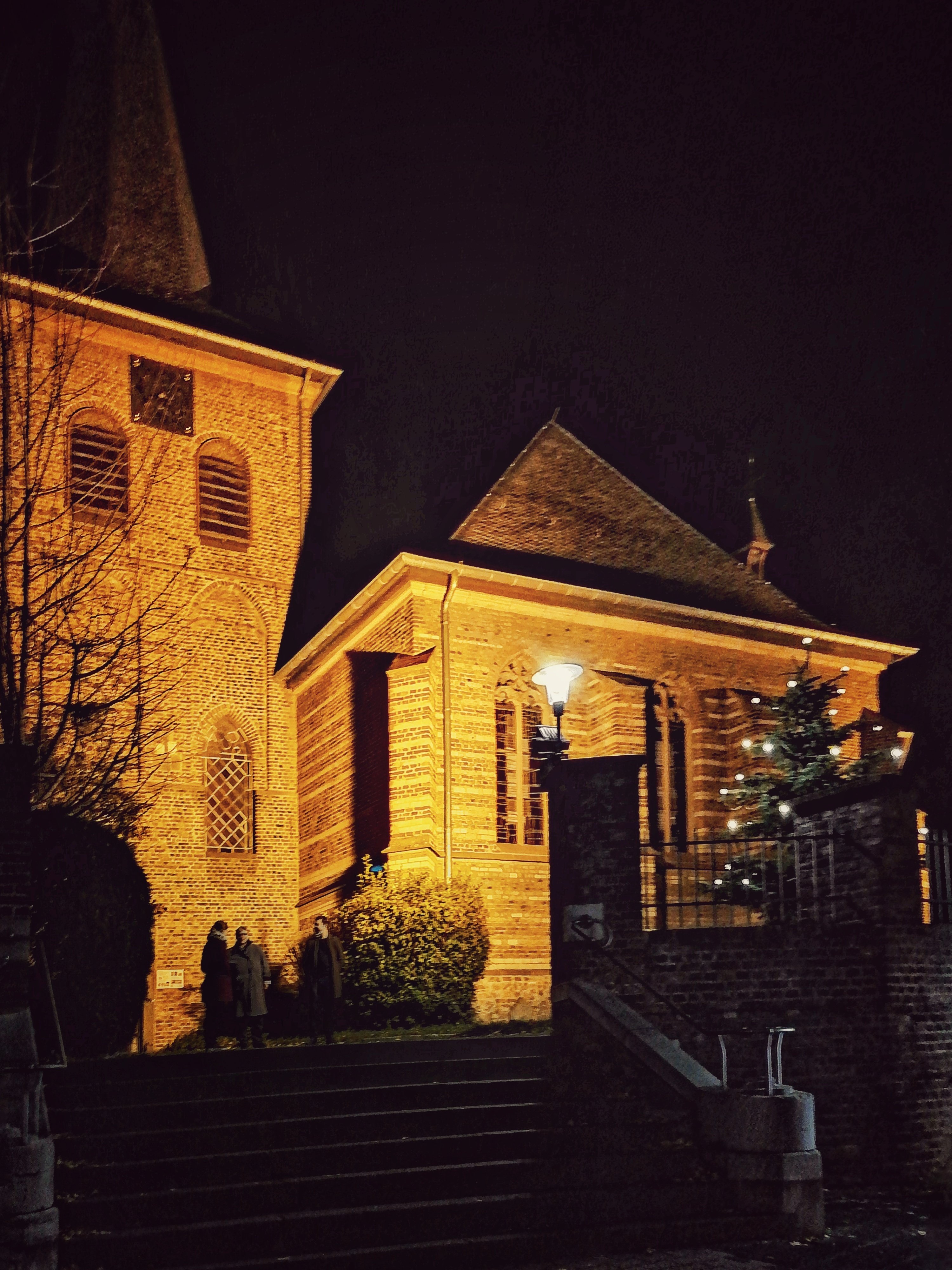 Maria Blum | Sindorf im Advent | Kirche St. Ulrich | 2021 (Heimatmuseum Sindorf CC BY-NC-SA)