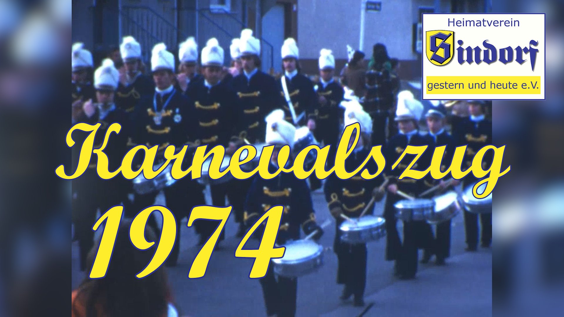 Film 2022 | Karnevalszug 1974 | Veilchendienstag in Sindorf (Heimatmuseum Sindorf CC BY-NC-SA)