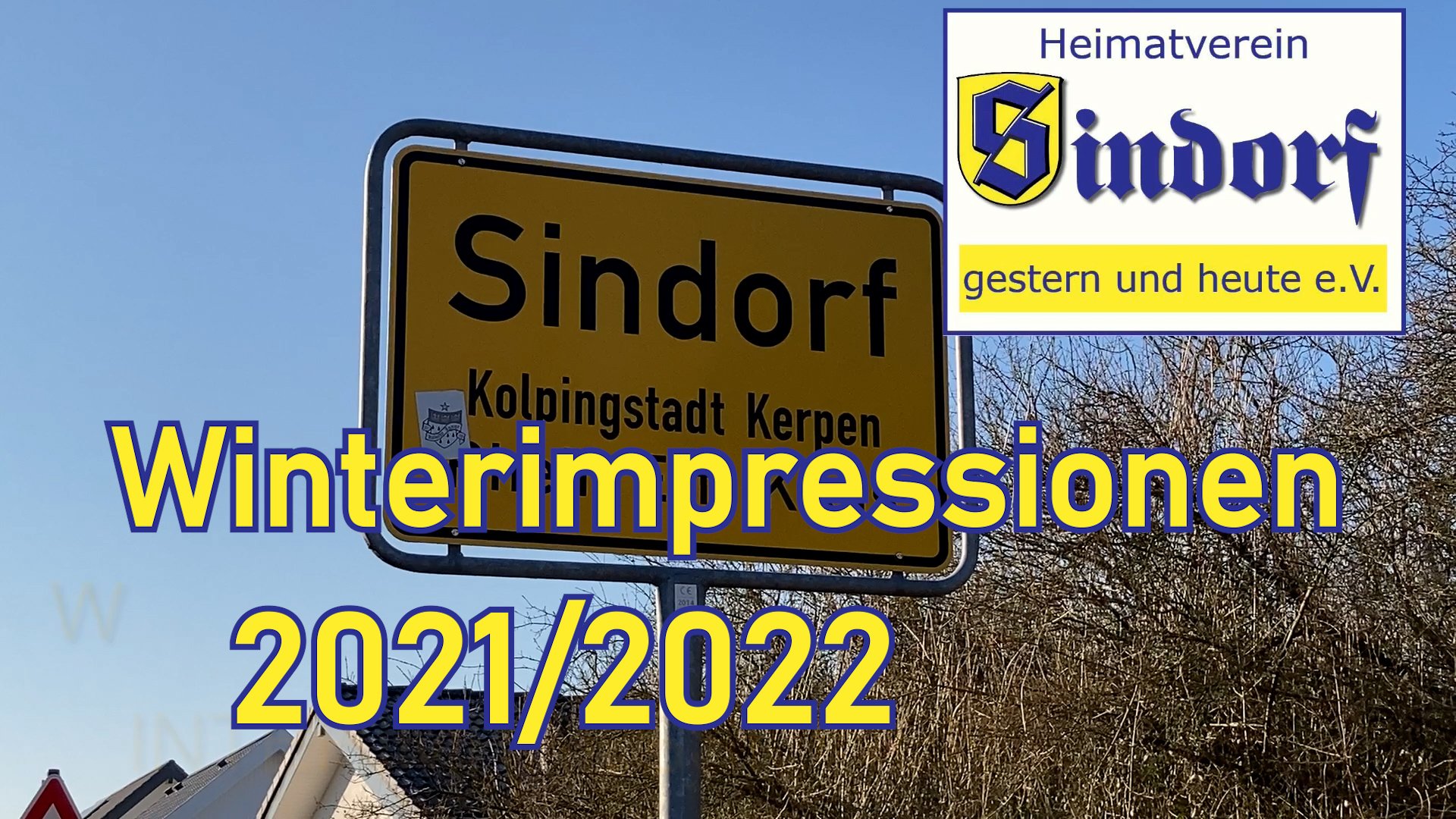Film 2022 | Sindorf im Winter 2021/2022 | Impressionen (Heimatmuseum Sindorf CC BY-NC-SA)