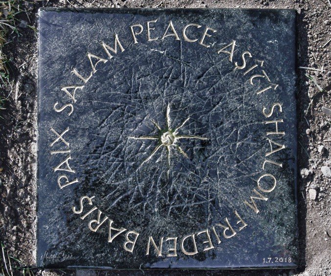 Platz der Integration | Friedenplatte (Mustafa Celikel Kerpen CC BY-NC-SA)