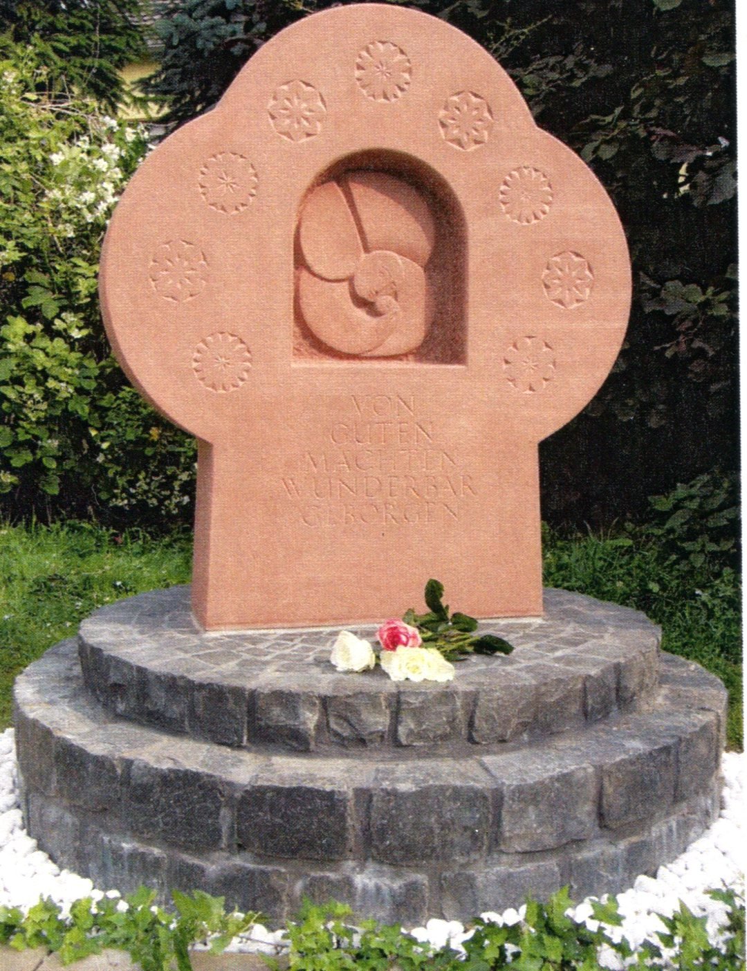 Kleindenkmale | Gedenkstein für nicht lebendgeborene Kinder (Heimatmuseum Sindorf CC BY-NC-SA)
