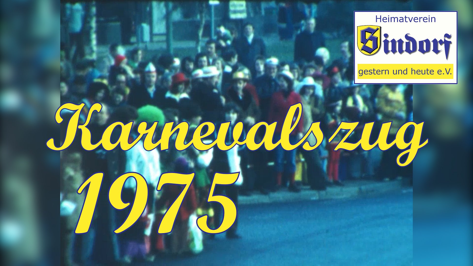 Film 2023 | Karnevalszug 1975 | Veilchendienstag in Sindorf (Heimatmuseum Sindorf CC BY-NC-SA)