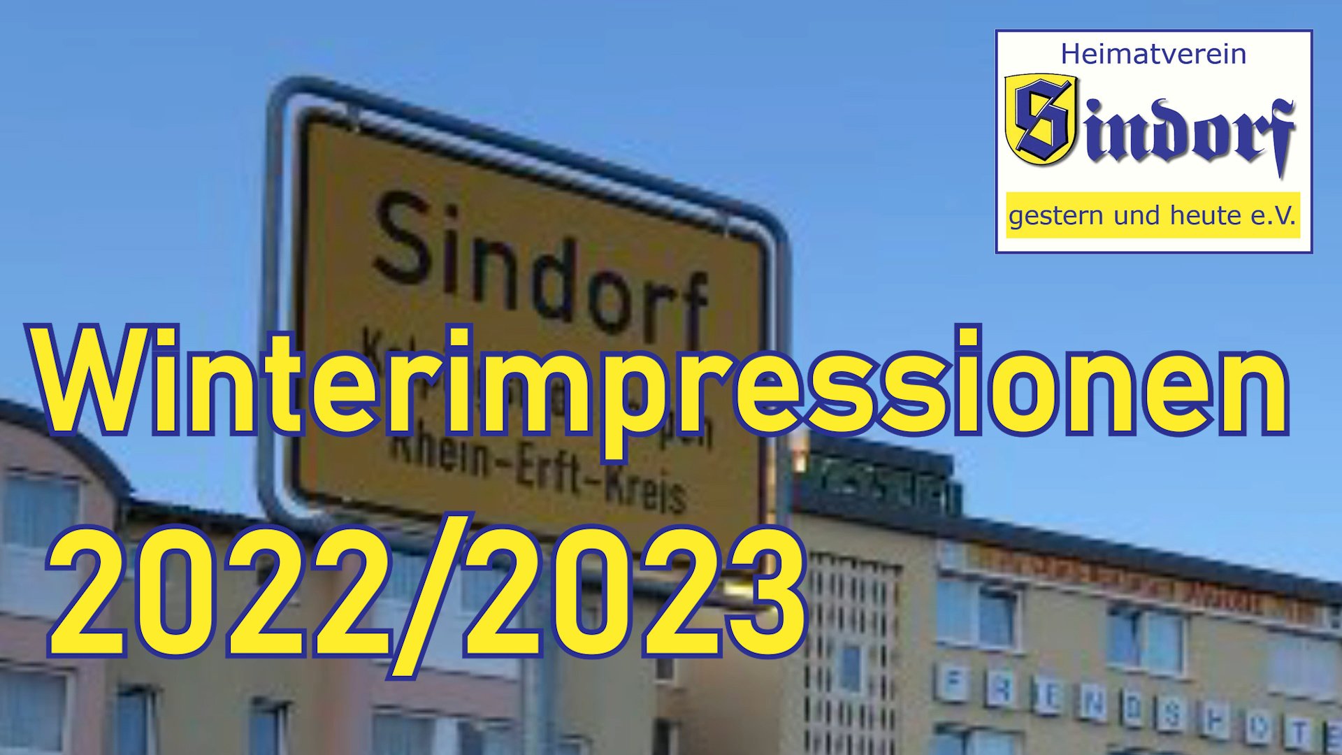 Film 2023 | Sindorf im Winter 2022/2023 | Impressionen (Heimatmuseum Sindorf CC BY-NC-SA)