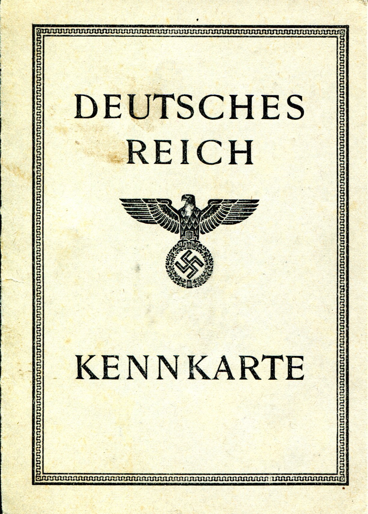 Kennkarte | Cäcilia Büchel | 1944 (Heimatmuseum Sindorf CC BY-NC-SA)