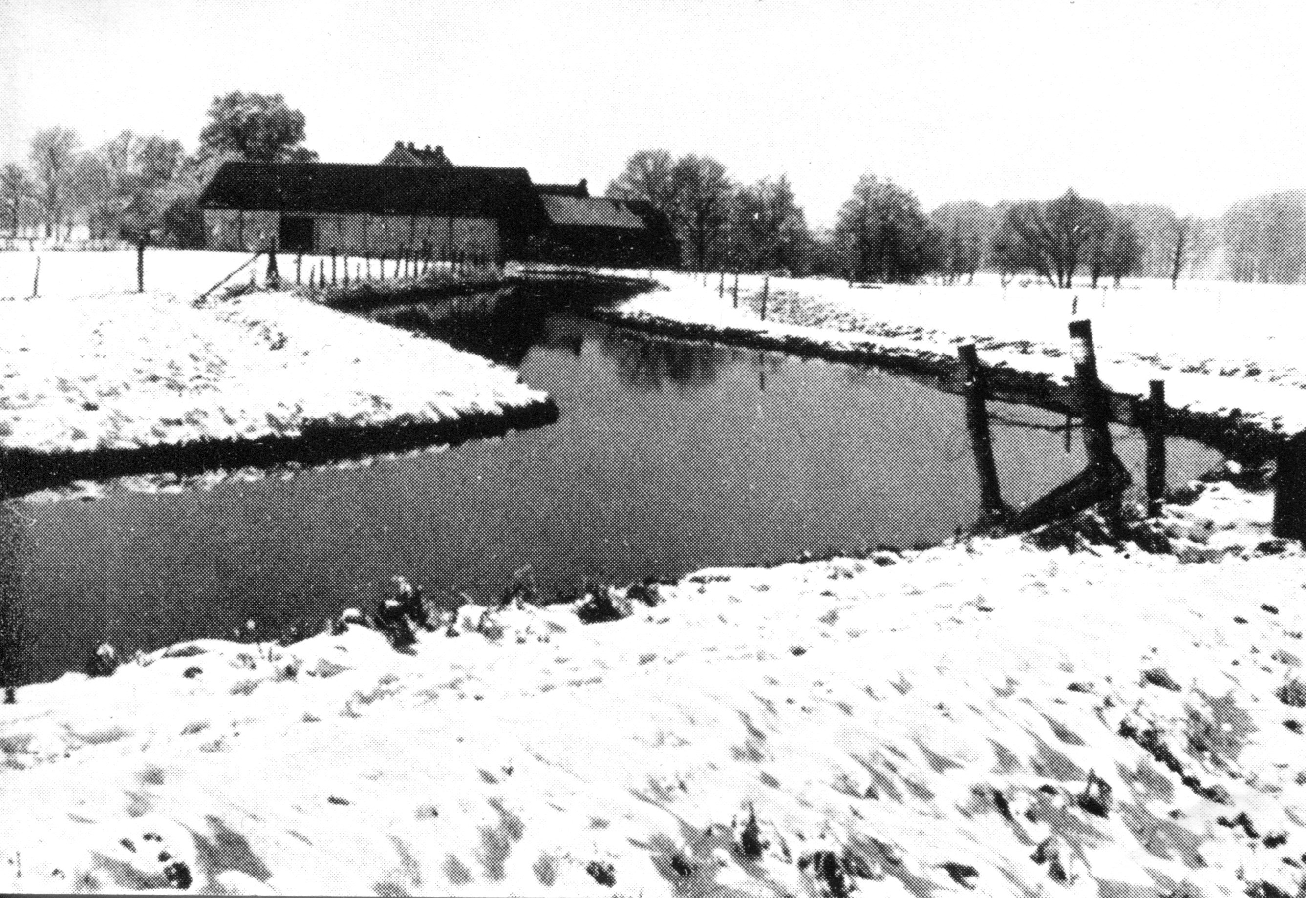 Sindorfer Mühle | 1952 (Heimatmuseum Sindorf CC BY-NC-SA)