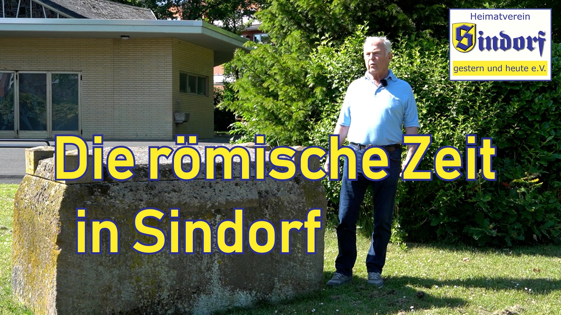 Film 2023 | Die römische Zeit in Sindorf | Hubert Murmann (Heimatmuseum Sindorf CC BY-NC-SA)