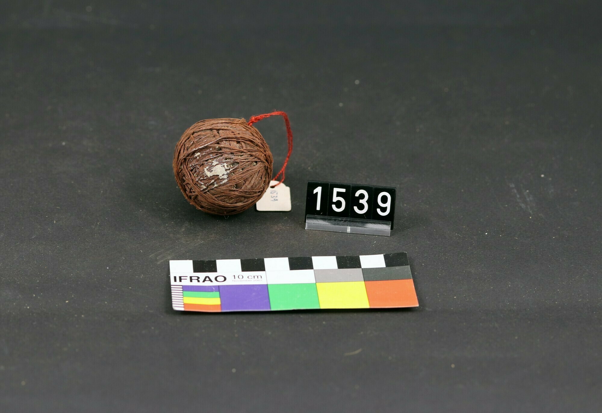 Inv.Nr. 1539 - Ball (BASA Museum CC BY-NC-ND)