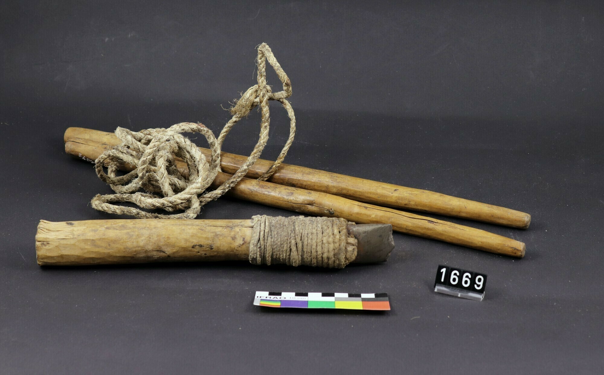 Inv.Nr. 1669c - Werkzeug (BASA Museum CC BY-NC-ND)